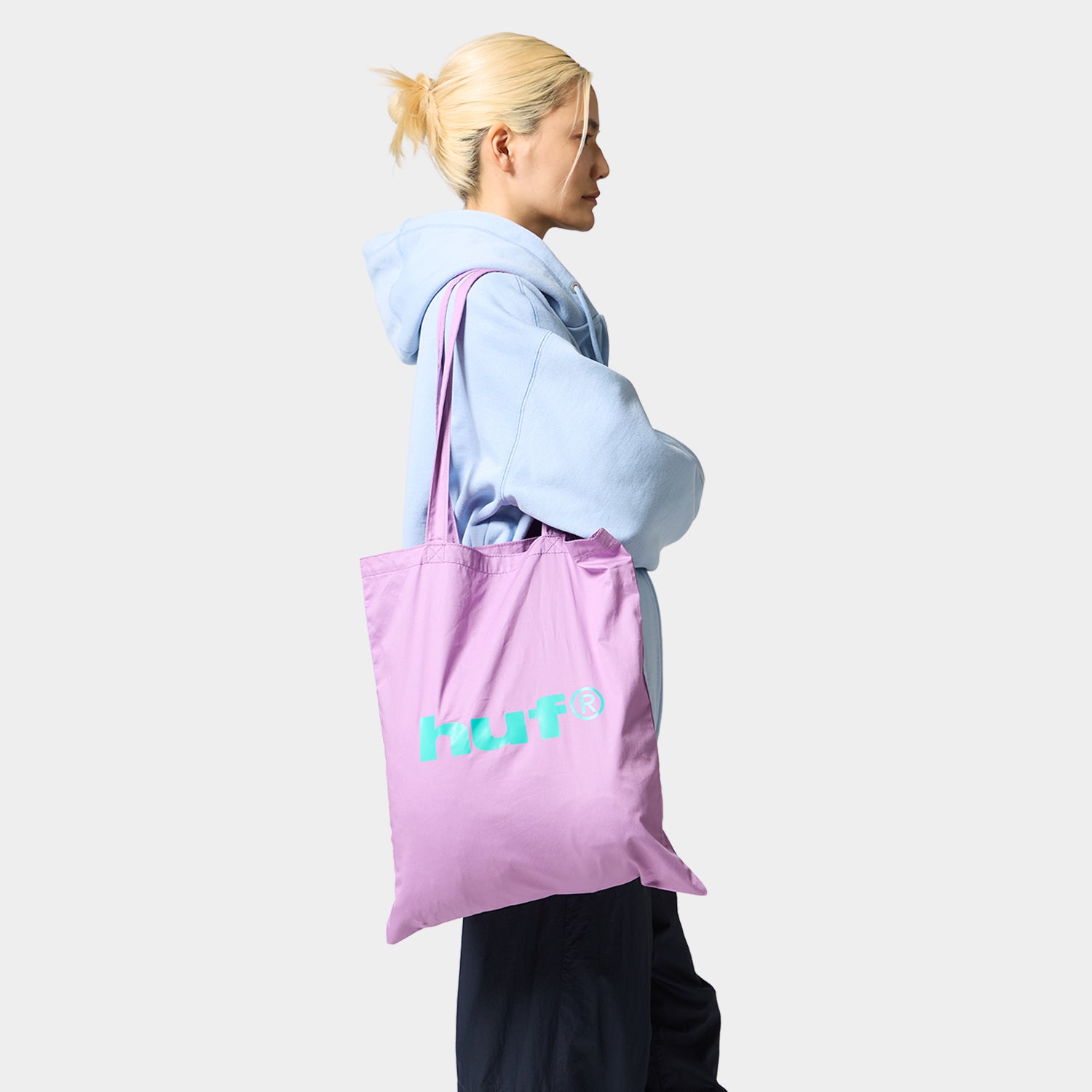 HUF (ハフ) Worldwide JP /BAGS(バッグ)/ HUF eightynine COLOR TOTE BAG商品 / LEMON