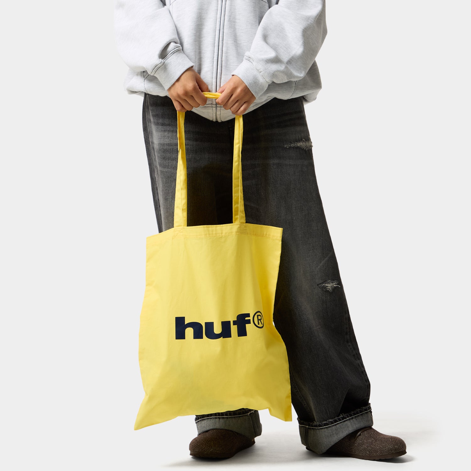 HUF (ハフ) Worldwide JP /BAGS(バッグ)/ HUF eightynine COLOR TOTE BAG商品 / LEMON