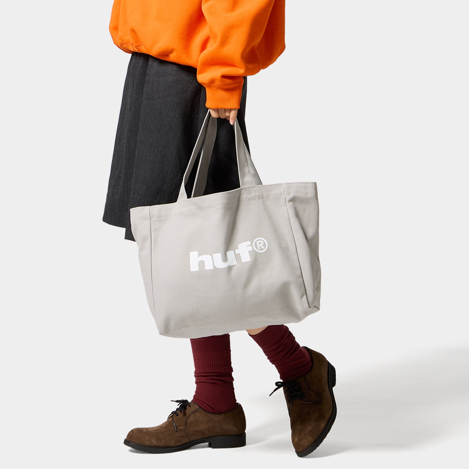 HUF (ハフ) Worldwide JP /BAGS(バッグ)/ HUF eightynine TOTE BAG S商品 / BLACK