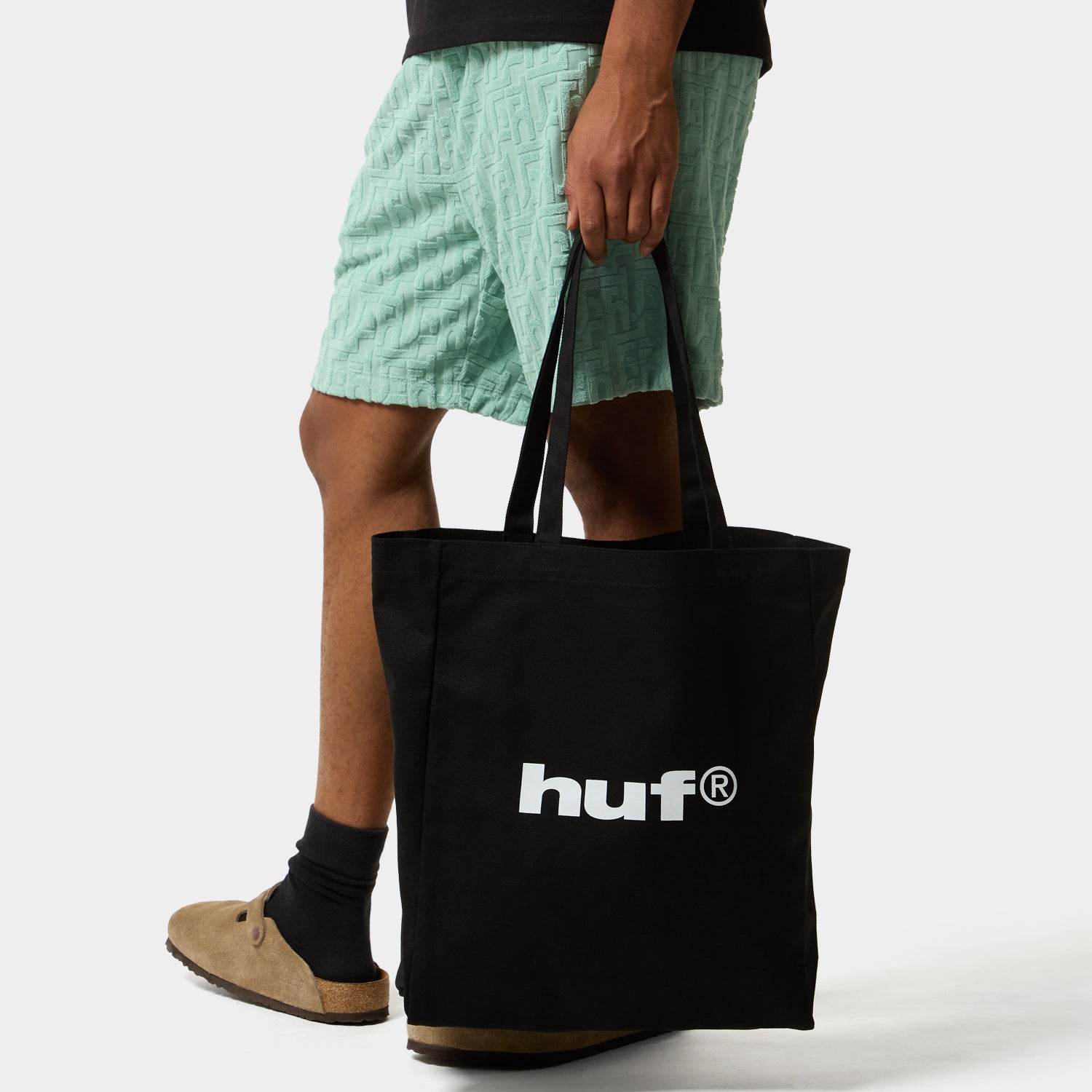 HUF (ハフ) Worldwide JP /BAGS(バッグ)/ HUF eightynine TOTE BAG M商品 / GREY