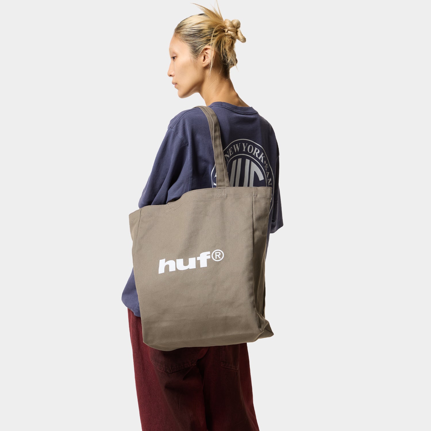 HUF (ハフ) Worldwide JP /BAGS(バッグ)/ HUF eightynine TOTE BAG M商品 / GREY