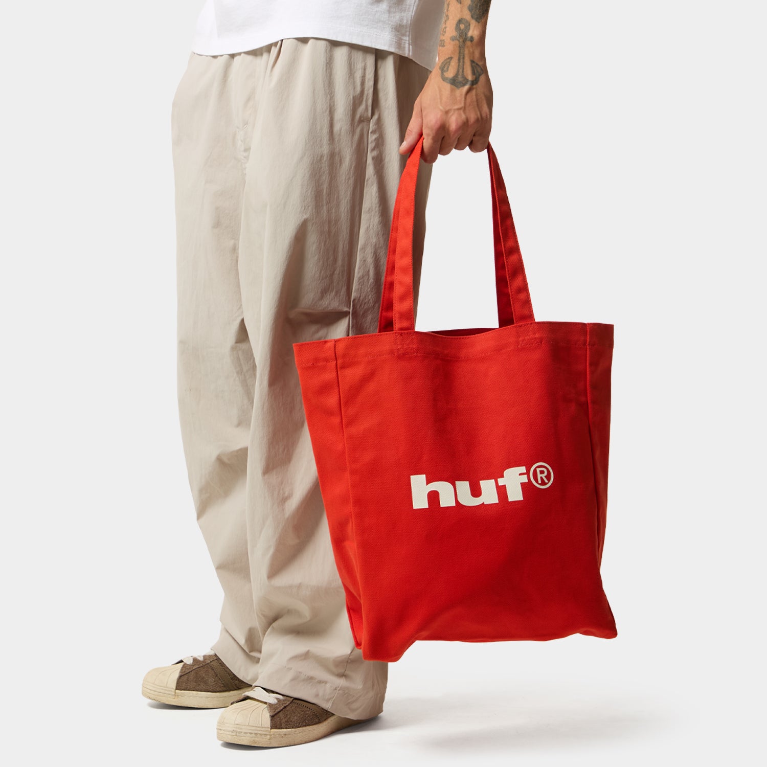 HUF (ハフ) Worldwide JP /BAGS(バッグ)/ HUF eightynine TOTE BAG M商品 / GREY