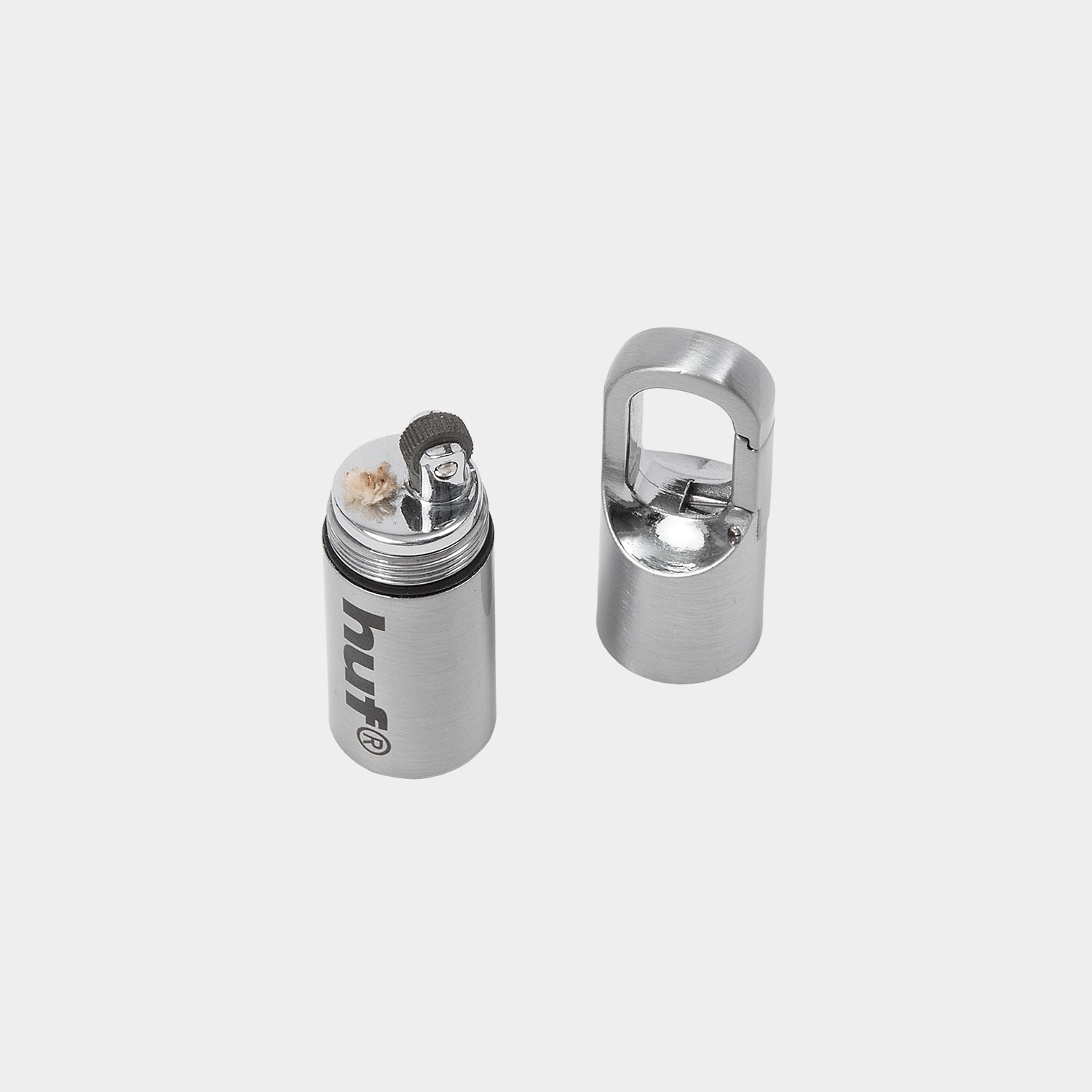HUF (ハフ) Worldwide JP /OTHERS(その他アクセサリー)/ HUF eightynine LIGHTER CARABINER商品 / SILVER