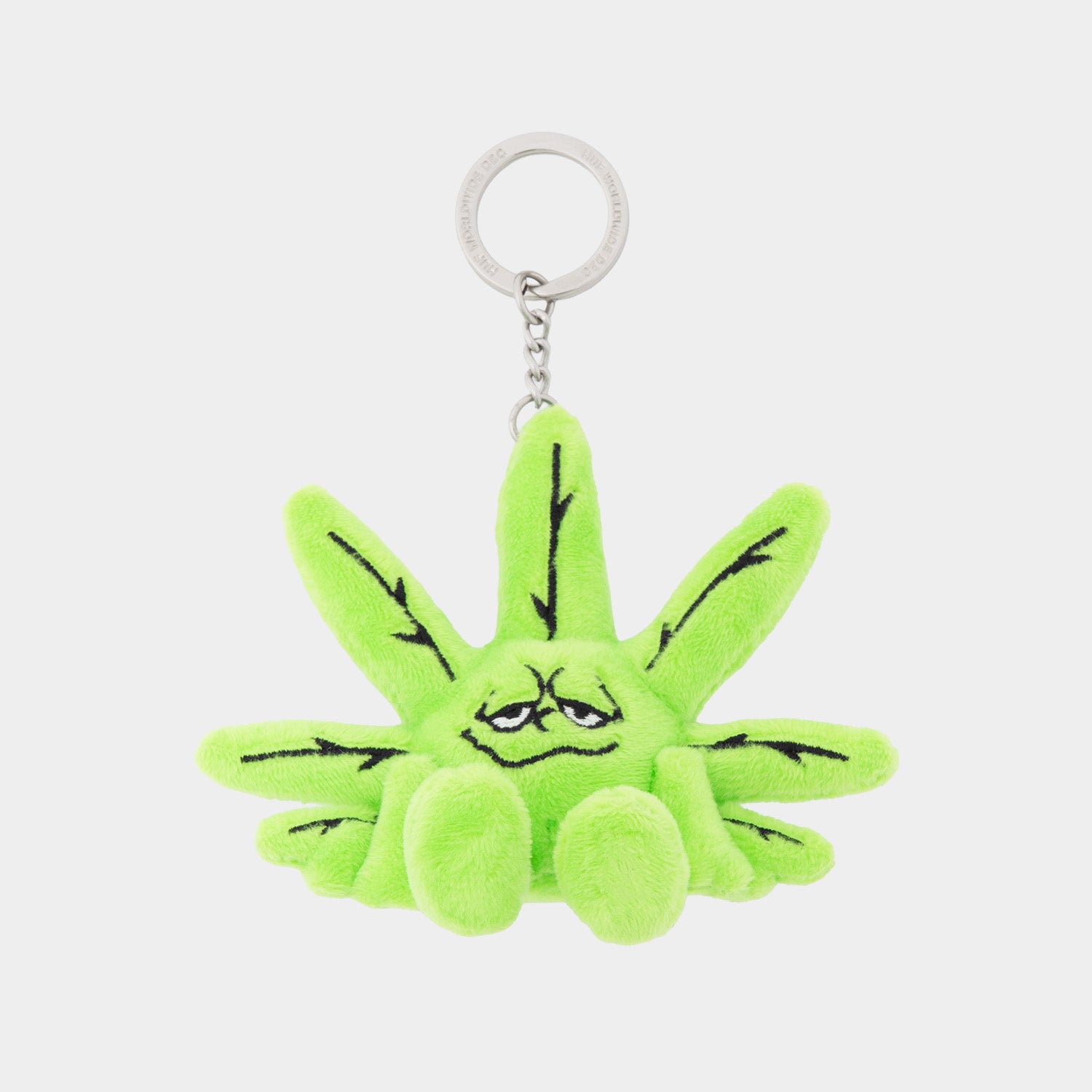 HUF (ハフ) Worldwide JP /OTHERS(その他アクセサリー)/ GREEN BUDDY KEYCHAIN商品 / HUF GREEN