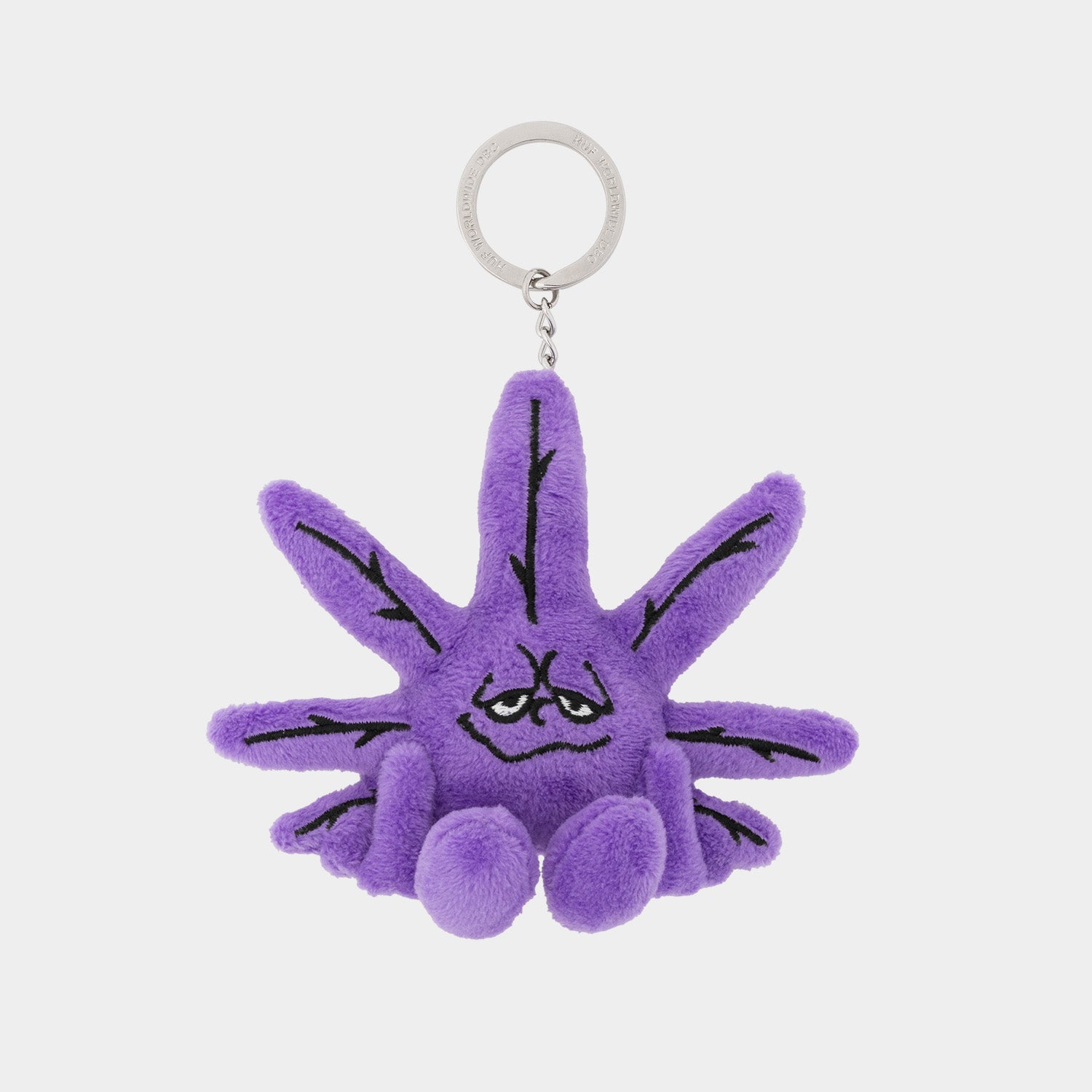 HUF (ハフ) Worldwide JP /OTHERS(その他アクセサリー)/ GREEN BUDDY KEYCHAIN商品 / HUF GREEN