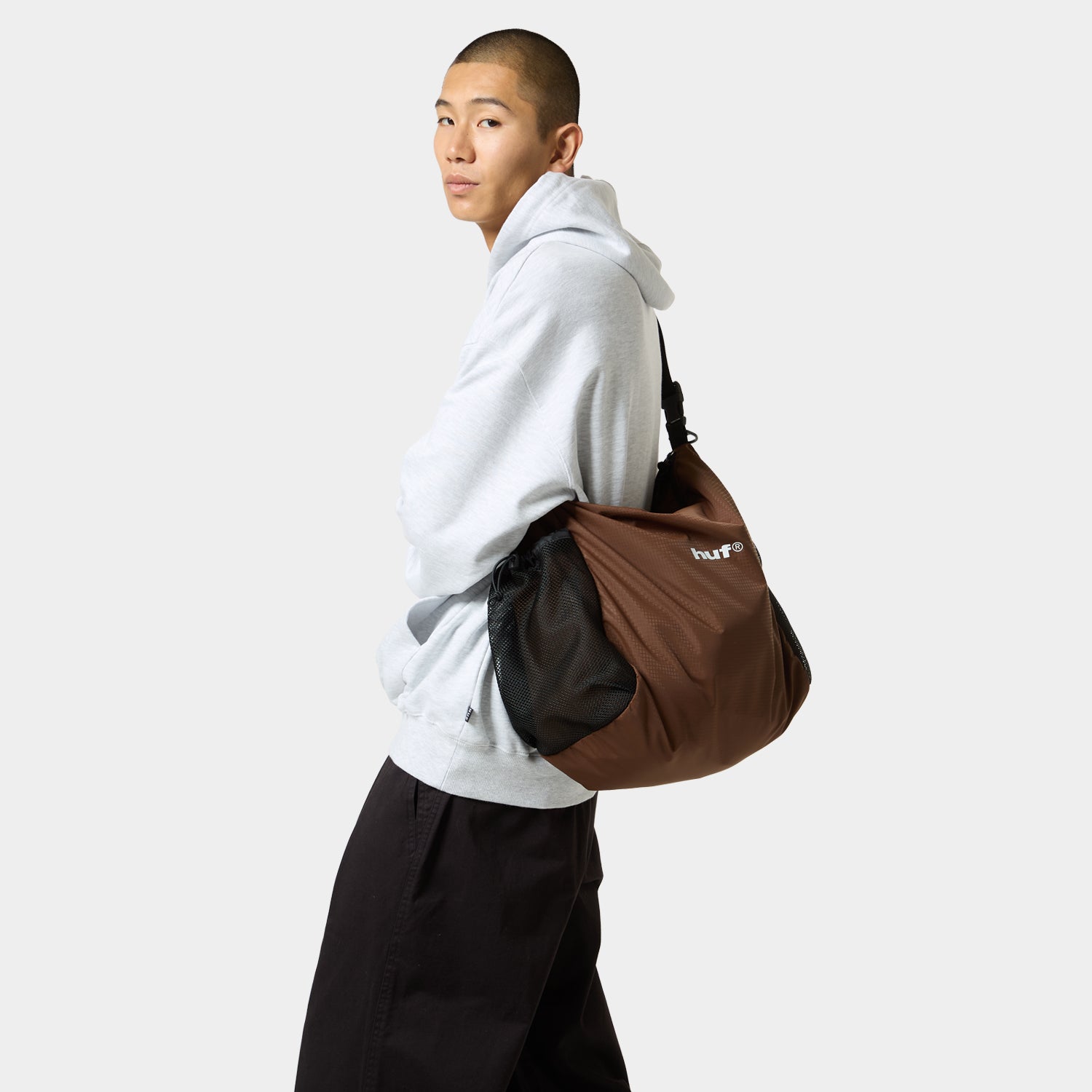 HUF (ハフ) Worldwide JP /BAGS(バッグ)/ HUF eightynine SHOULDER BAG商品 / LT BLUE