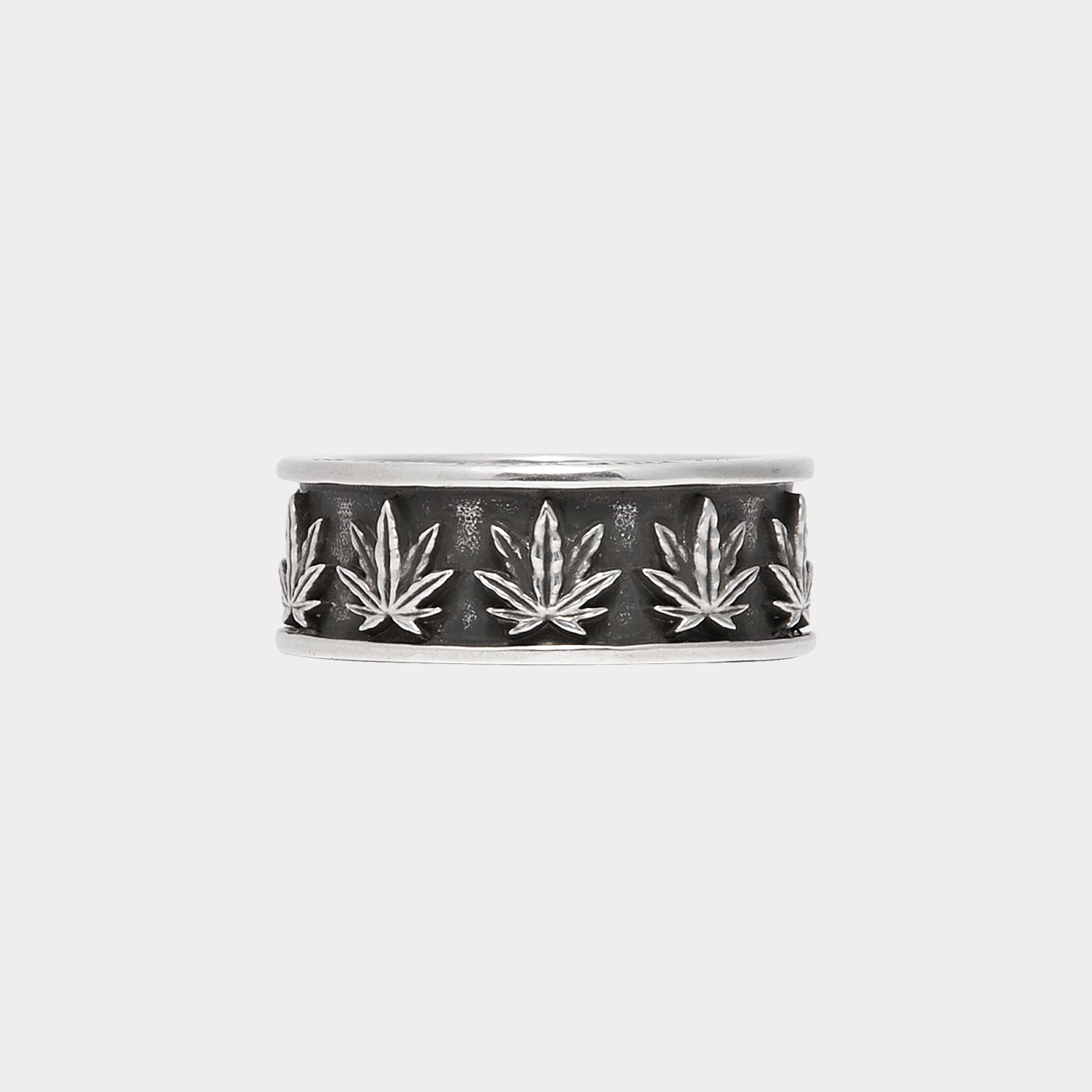 HUF (ハフ) Worldwide JP /JEWELRY(ジュエリー)/ PLANTLIFE RING商品 / SILVER