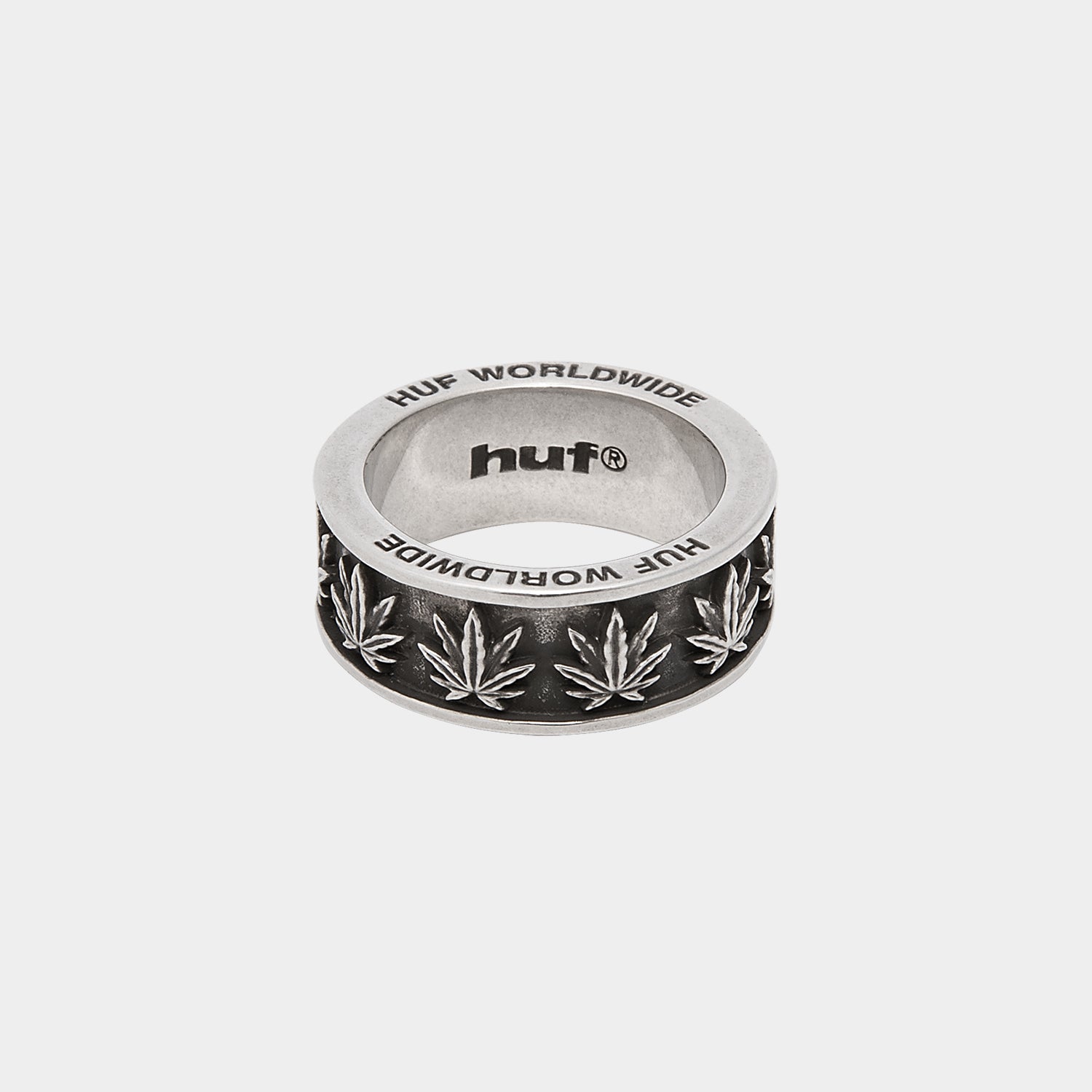 HUF (ハフ) Worldwide JP /JEWELRY(ジュエリー)/ PLANTLIFE RING商品 / SILVER