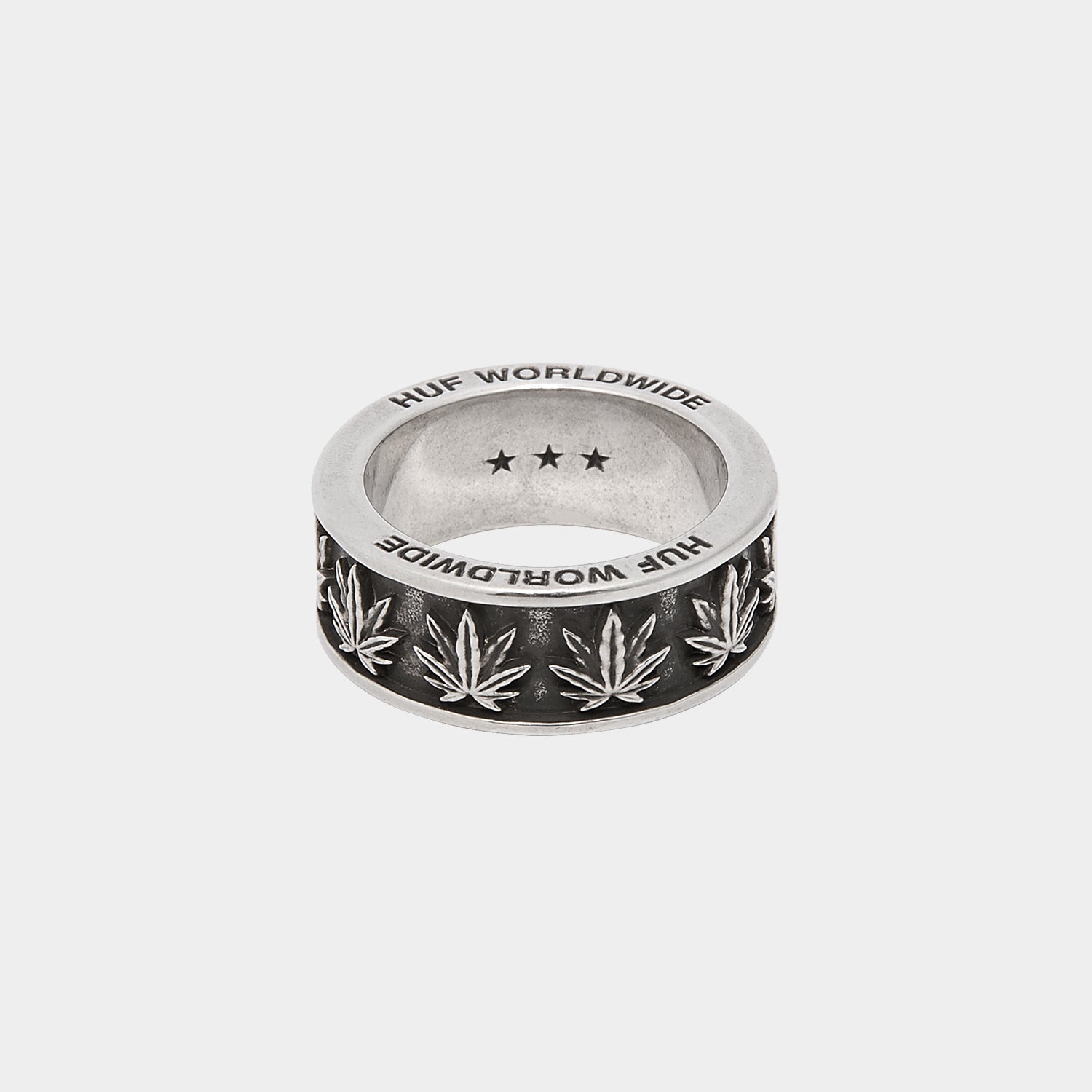 HUF (ハフ) Worldwide JP /JEWELRY(ジュエリー)/ PLANTLIFE RING商品 / SILVER