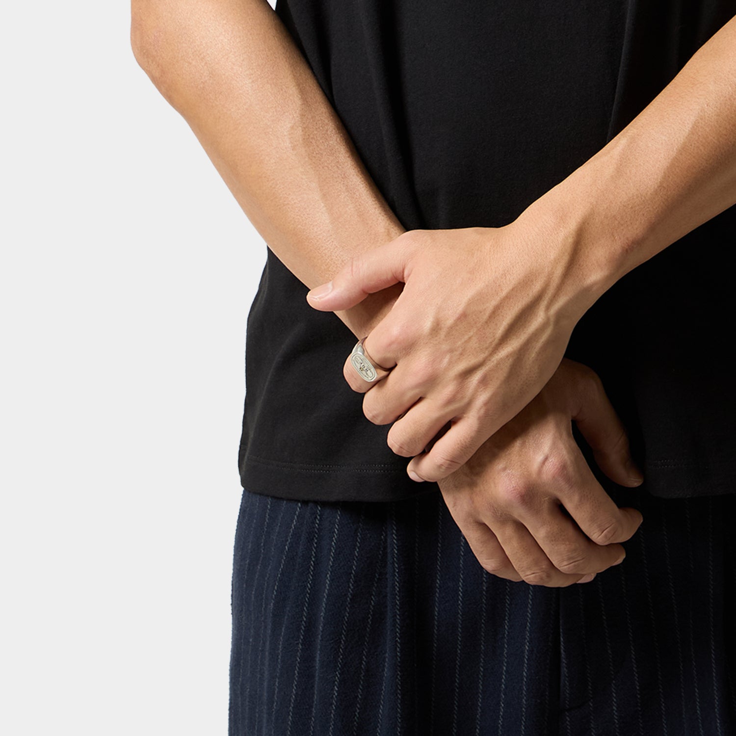 HUF (ハフ) Worldwide JP /JEWELRY(ジュエリー)/ WORLDWIDE CLOTHIERS SIGNET RING商品 / SILVER