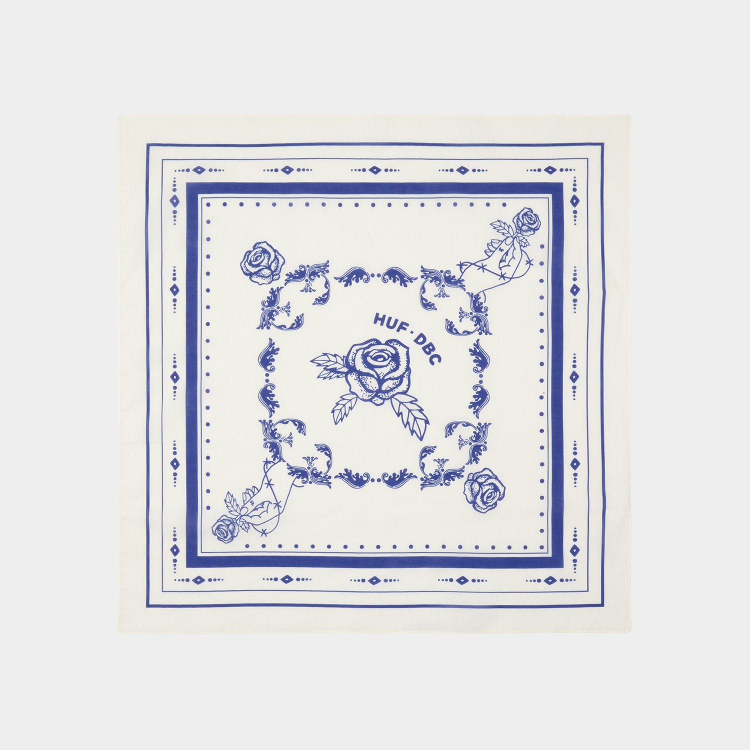HUF (ハフ) Worldwide JP /OTHERS(その他アクセサリー)/ ROSE BANDANA商品 / BLEACH