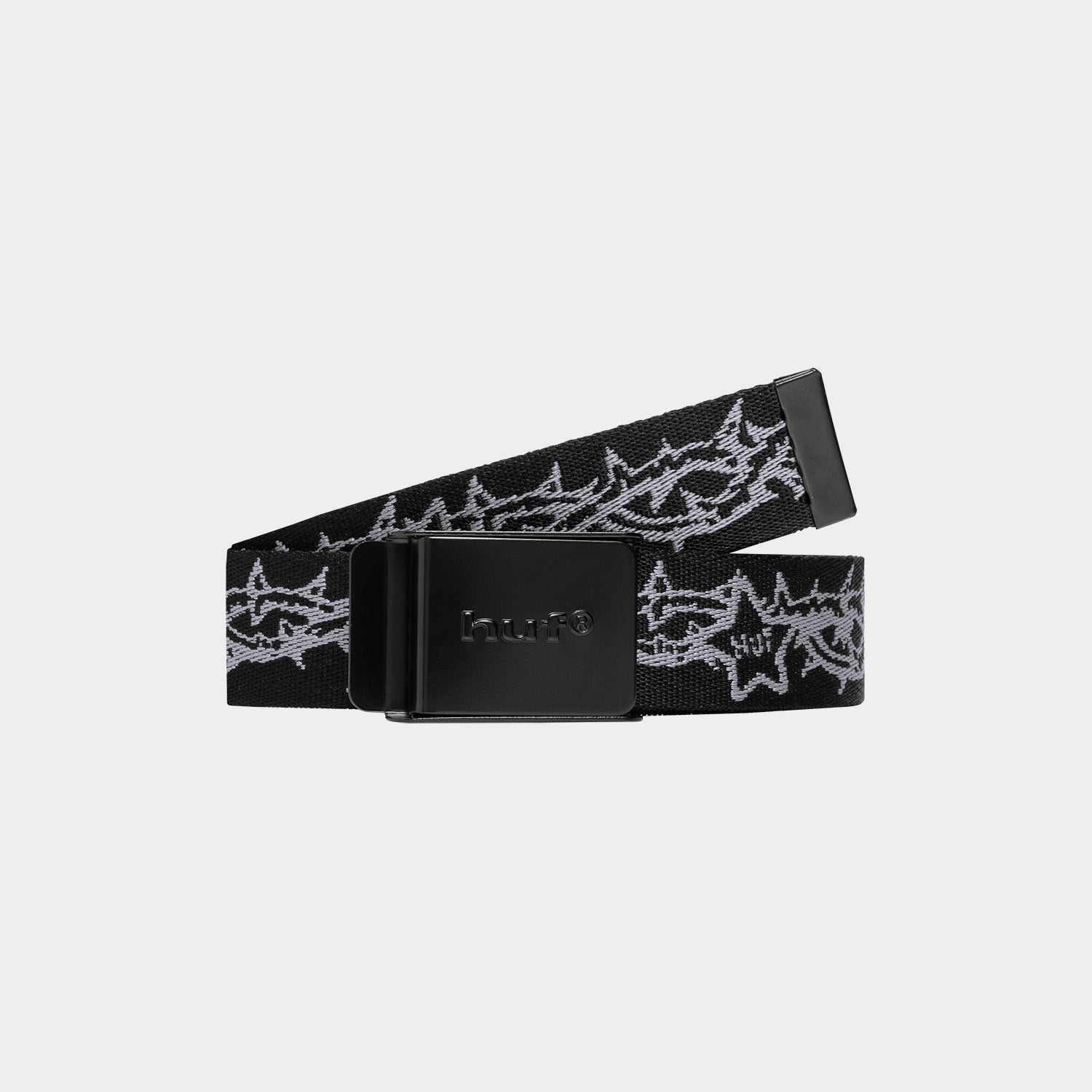 HUF (ハフ) Worldwide JP /OTHERS(その他アクセサリー)/ FANTASIES WEB BELT商品 / BLACK