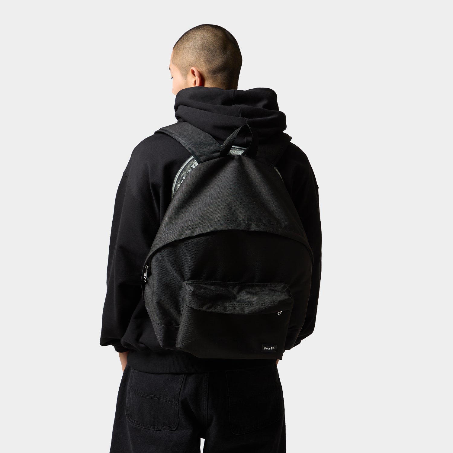 HUF (ハフ) Worldwide JP /BAGS(バッグ)/ HUF eightynine DAYPACK商品 / BLACK