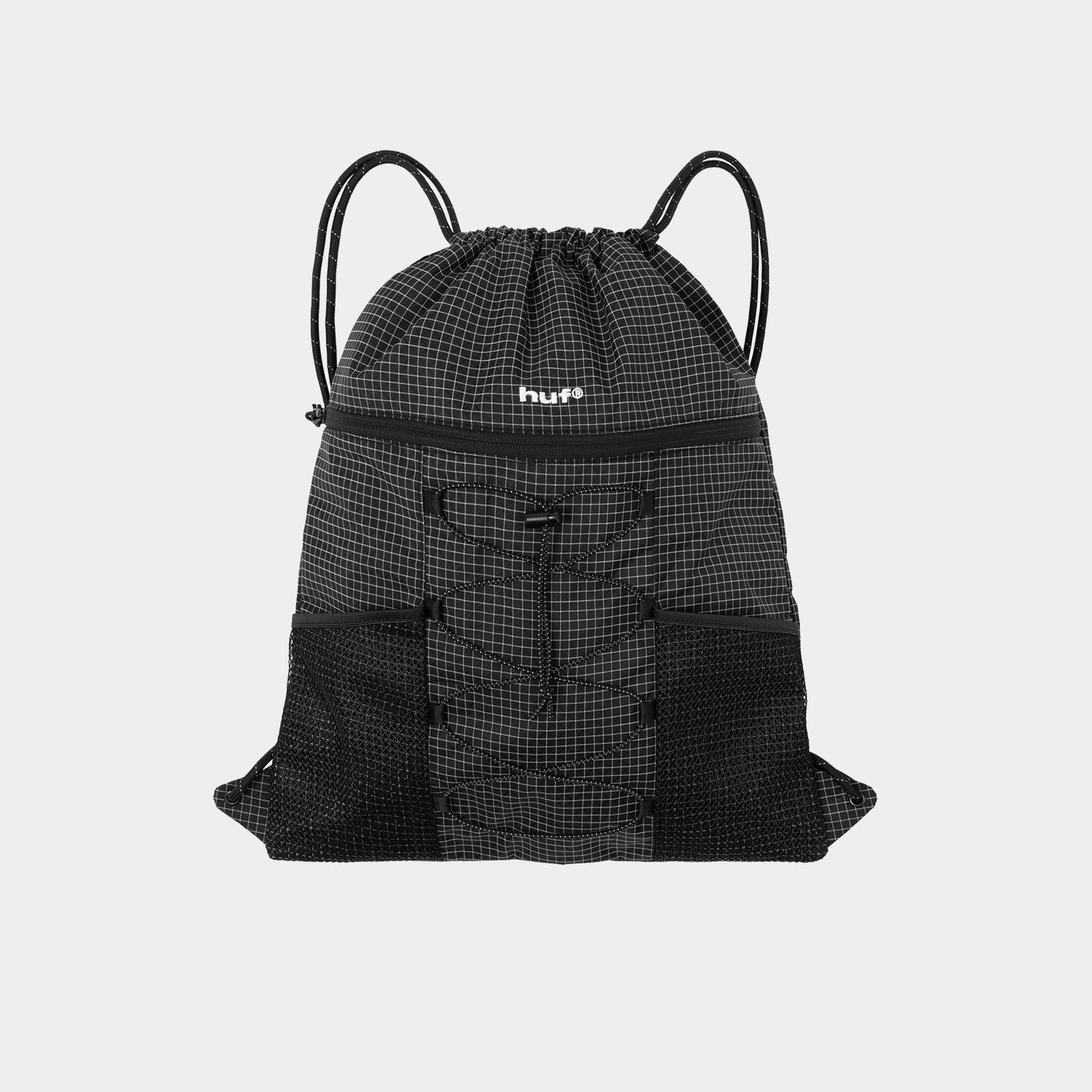 HUF (ハフ) Worldwide JP /BAGS(バッグ)/ HUF eightynine RIPSTOP KNAPSACK商品 / BLACK