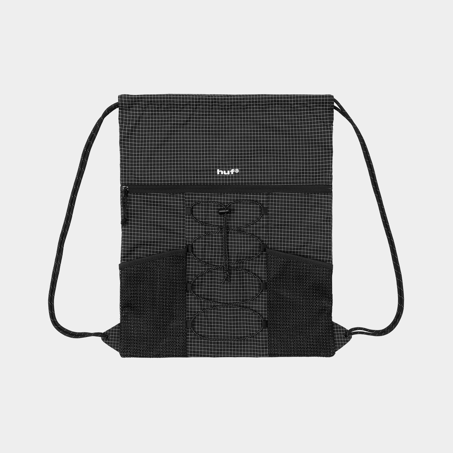HUF (ハフ) Worldwide JP /BAGS(バッグ)/ HUF eightynine RIPSTOP KNAPSACK商品 / BLACK