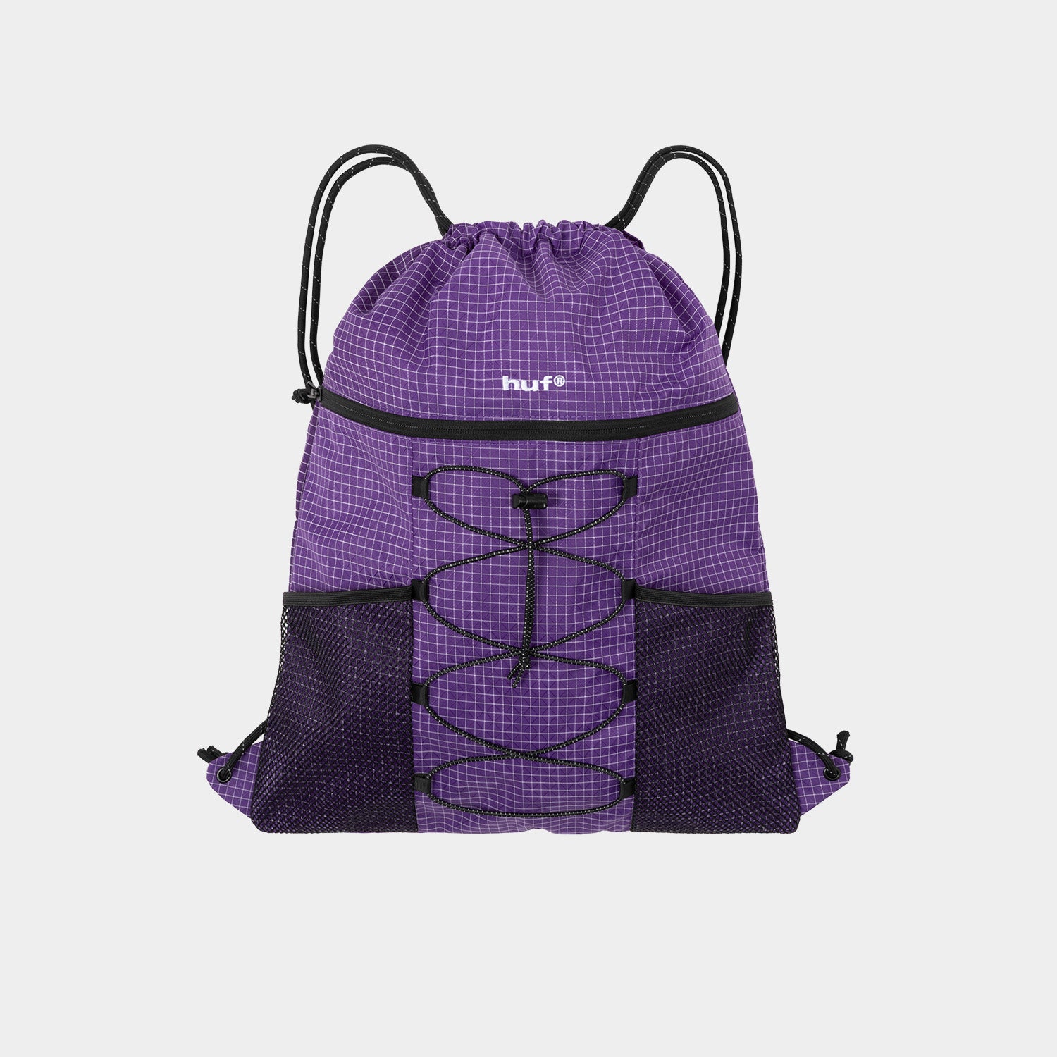 HUF (ハフ) Worldwide JP /BAGS(バッグ)/ HUF eightynine RIPSTOP KNAPSACK商品 / BLACK