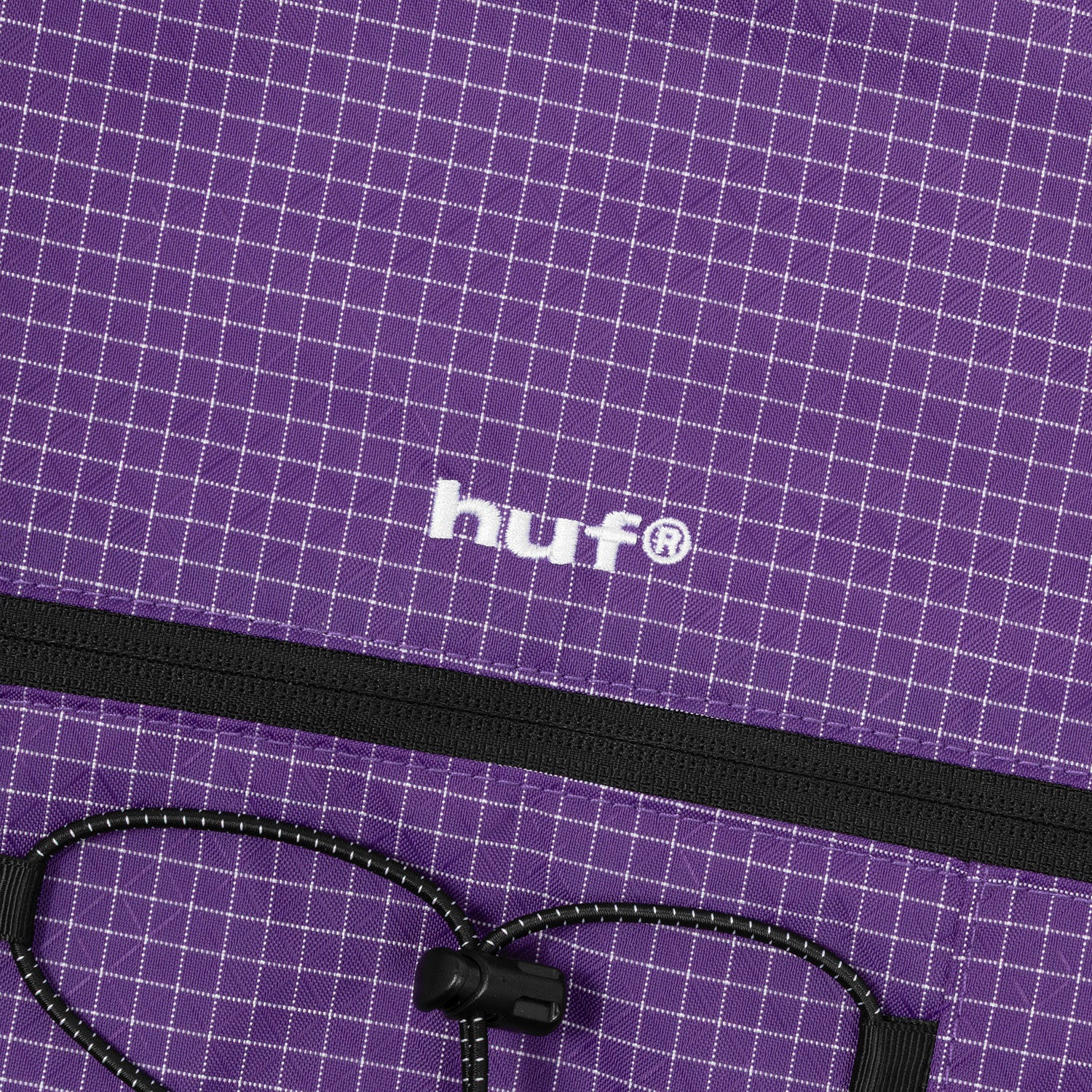 HUF (ハフ) Worldwide JP /BAGS(バッグ)/ HUF eightynine RIPSTOP KNAPSACK商品 / BLACK