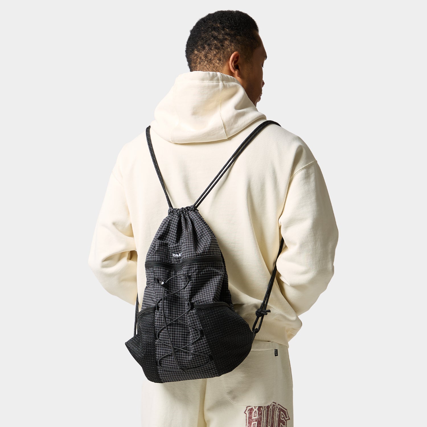 HUF (ハフ) Worldwide JP /BAGS(バッグ)/ HUF eightynine RIPSTOP KNAPSACK商品 / BLACK