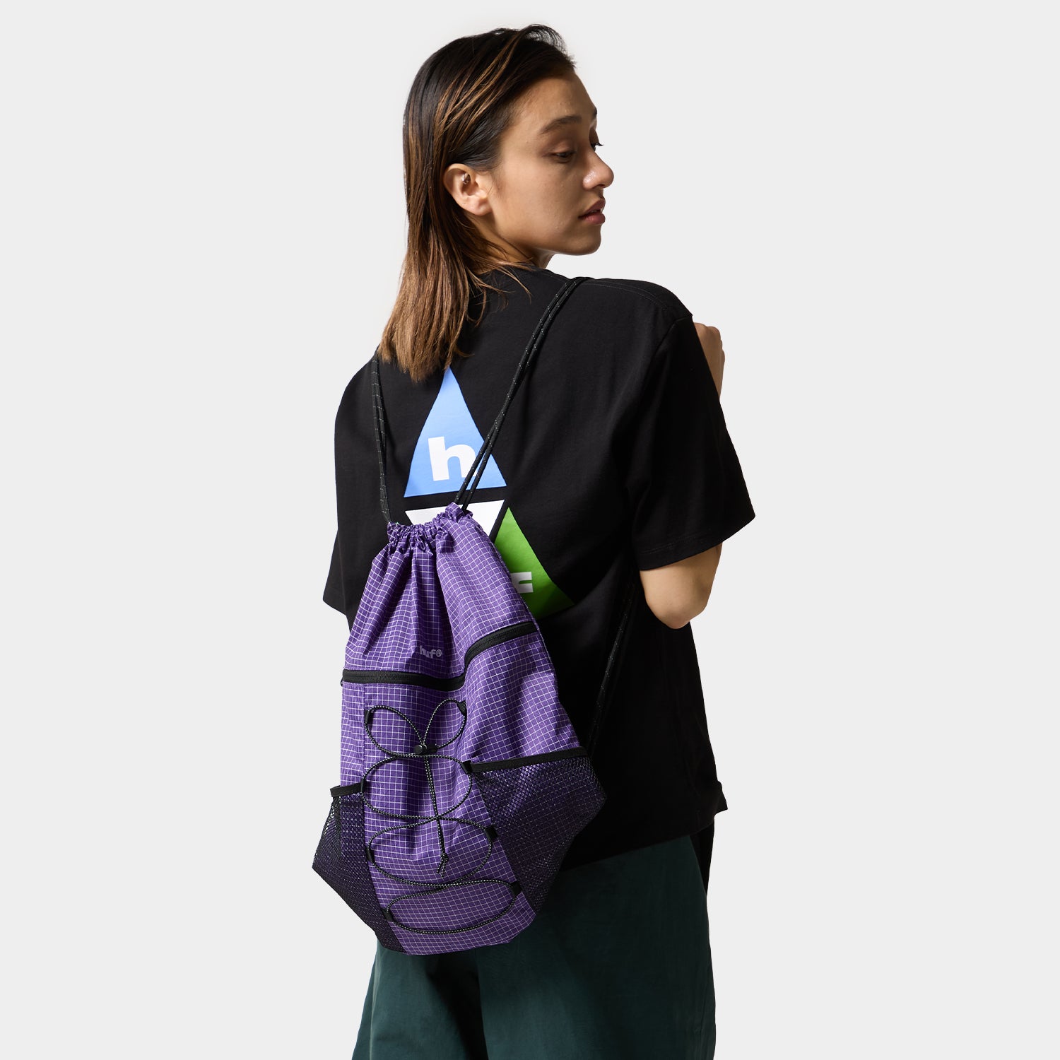 HUF (ハフ) Worldwide JP /BAGS(バッグ)/ HUF eightynine RIPSTOP KNAPSACK商品 / BLACK