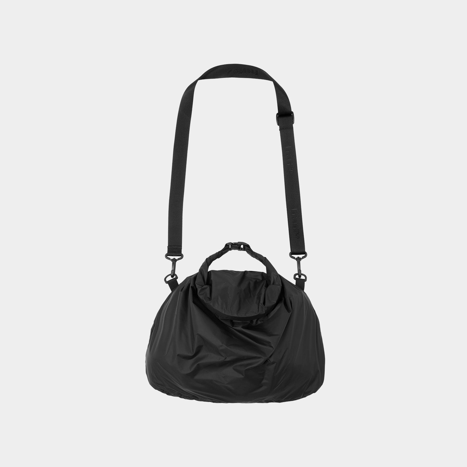 HUF (ハフ) Worldwide JP /BAGS(バッグ)/ PERTEX® ROLL TOP SHOULDER商品 / BLACK
