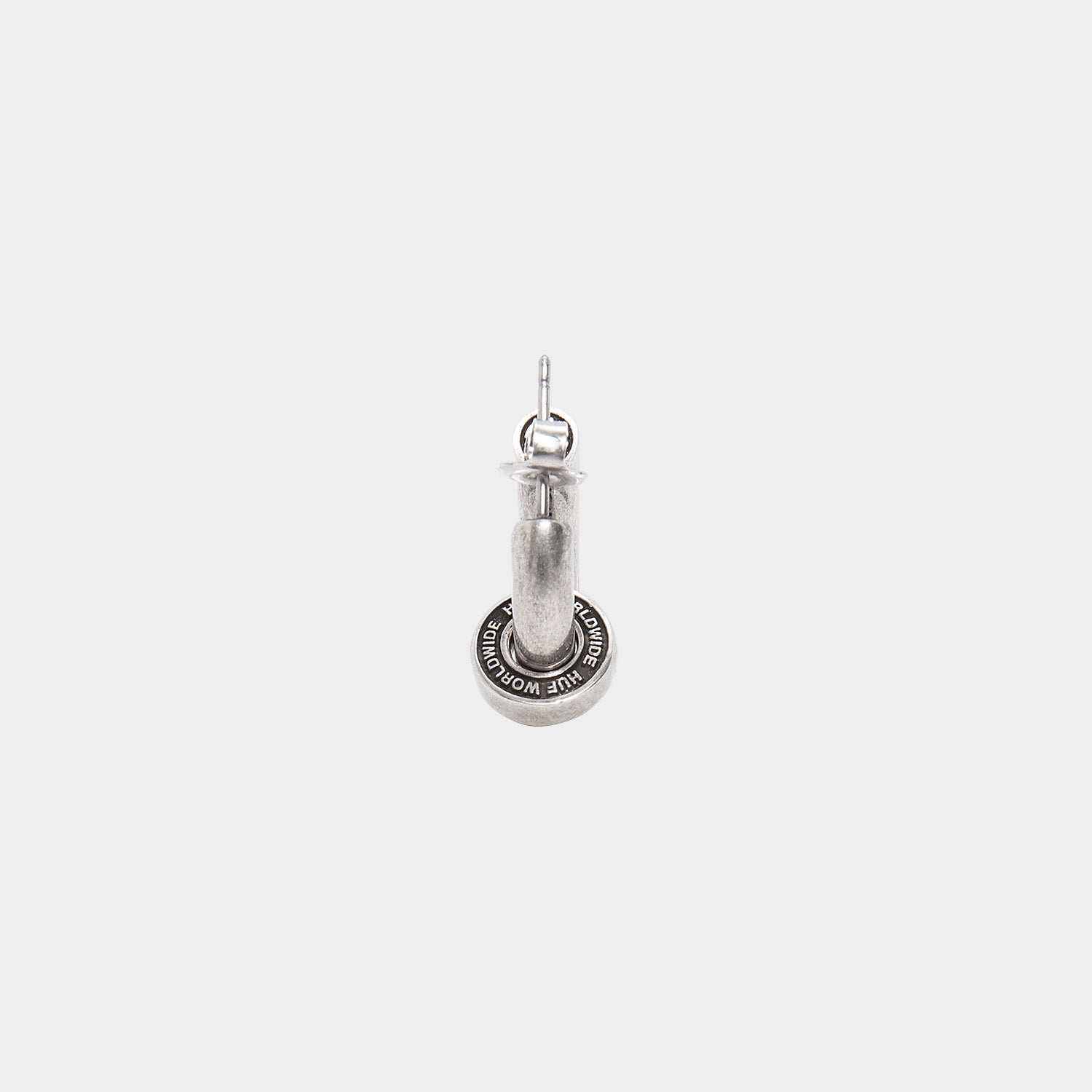 HUF (ハフ) Worldwide JP /JEWELRY(ジュエリー)/ BUTTON UP HOOP PIERCE商品 / SILVER
