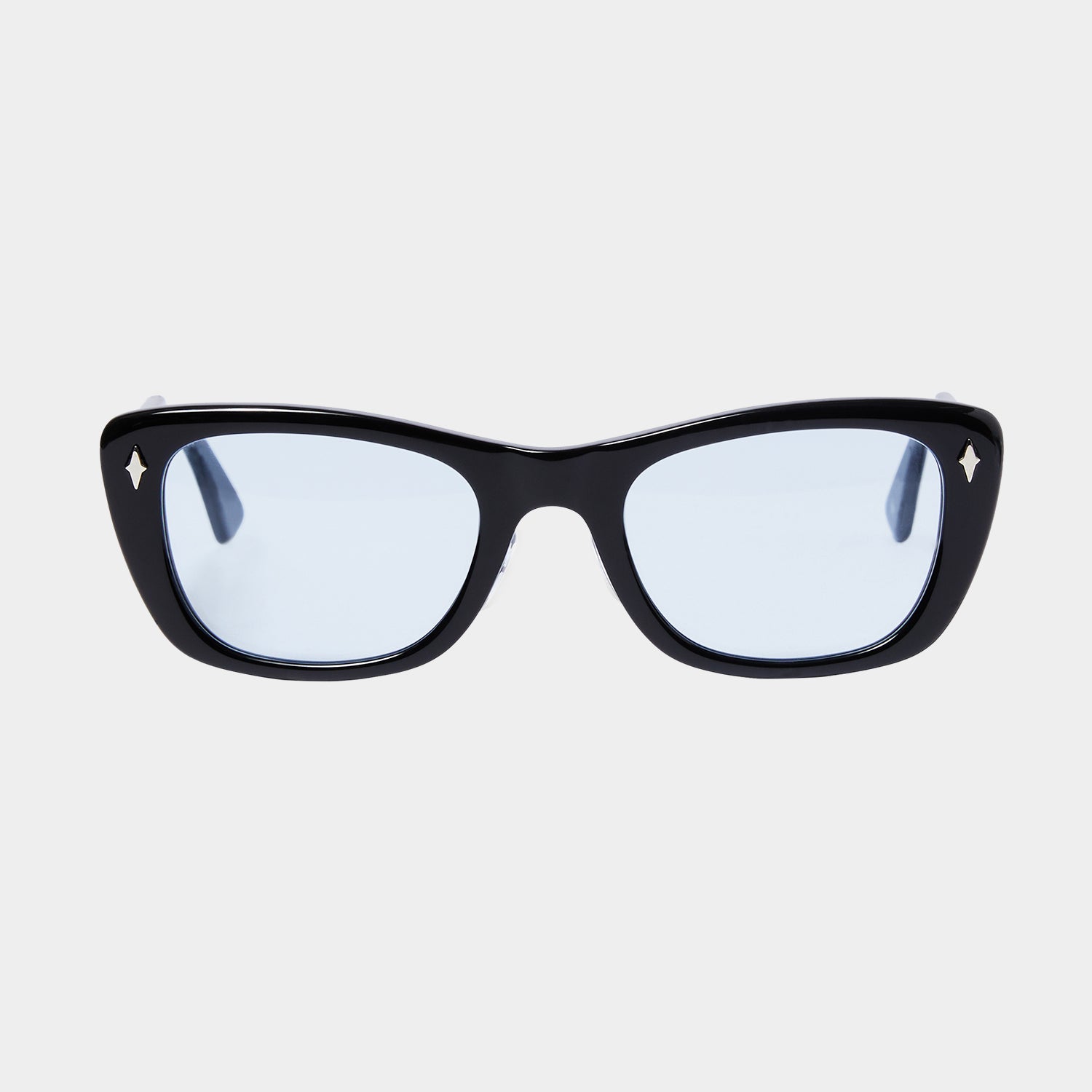 HUF (ハフ) Worldwide JP /()/ HUF EYEWEAR SATELLITE商品 / BLACK/LT BLUE