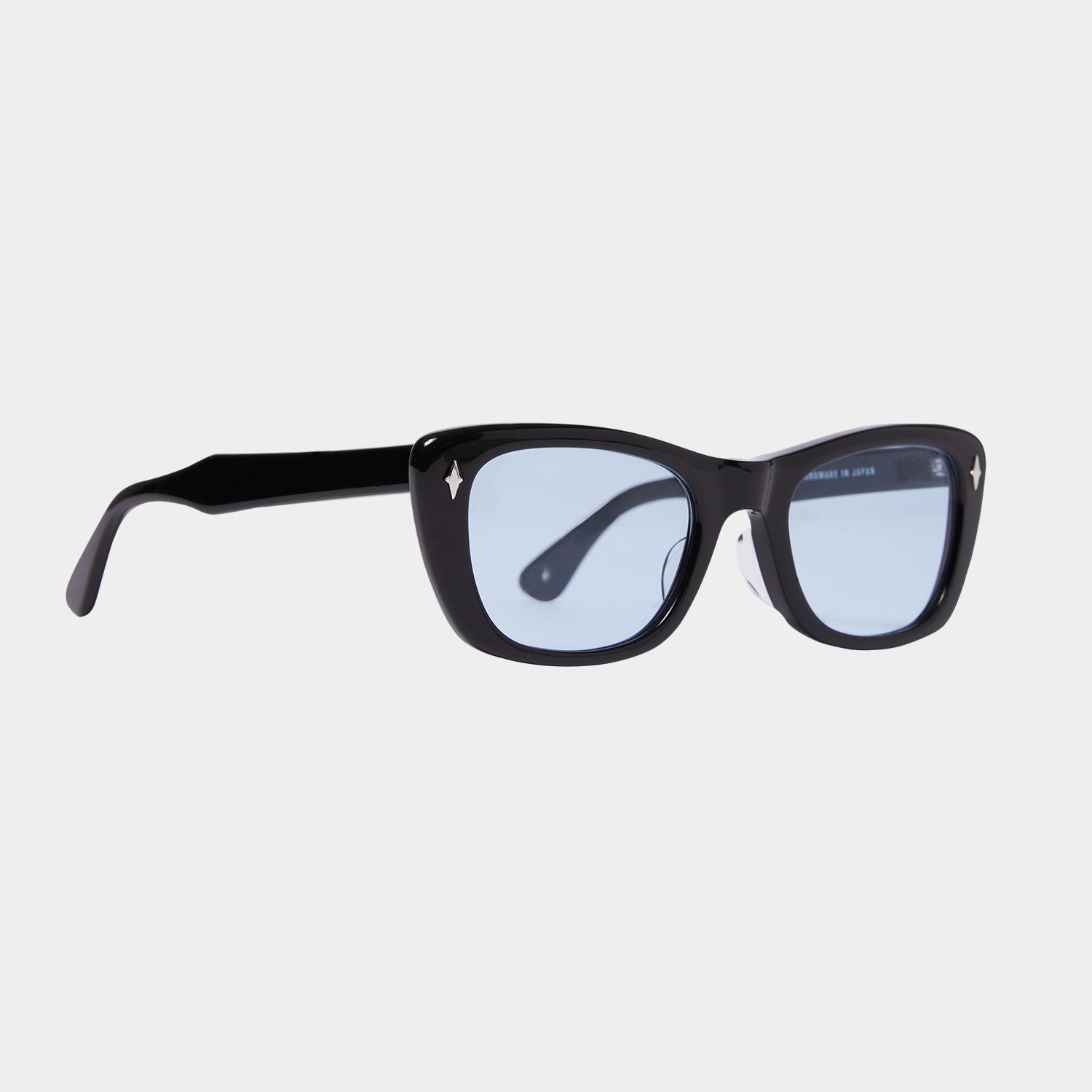 HUF (ハフ) Worldwide JP /()/ HUF EYEWEAR SATELLITE商品 / BLACK/LT BLUE