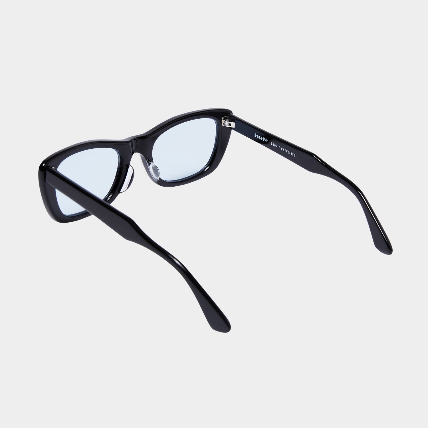 HUF (ハフ) Worldwide JP /()/ HUF EYEWEAR SATELLITE商品 / BLACK/LT BLUE