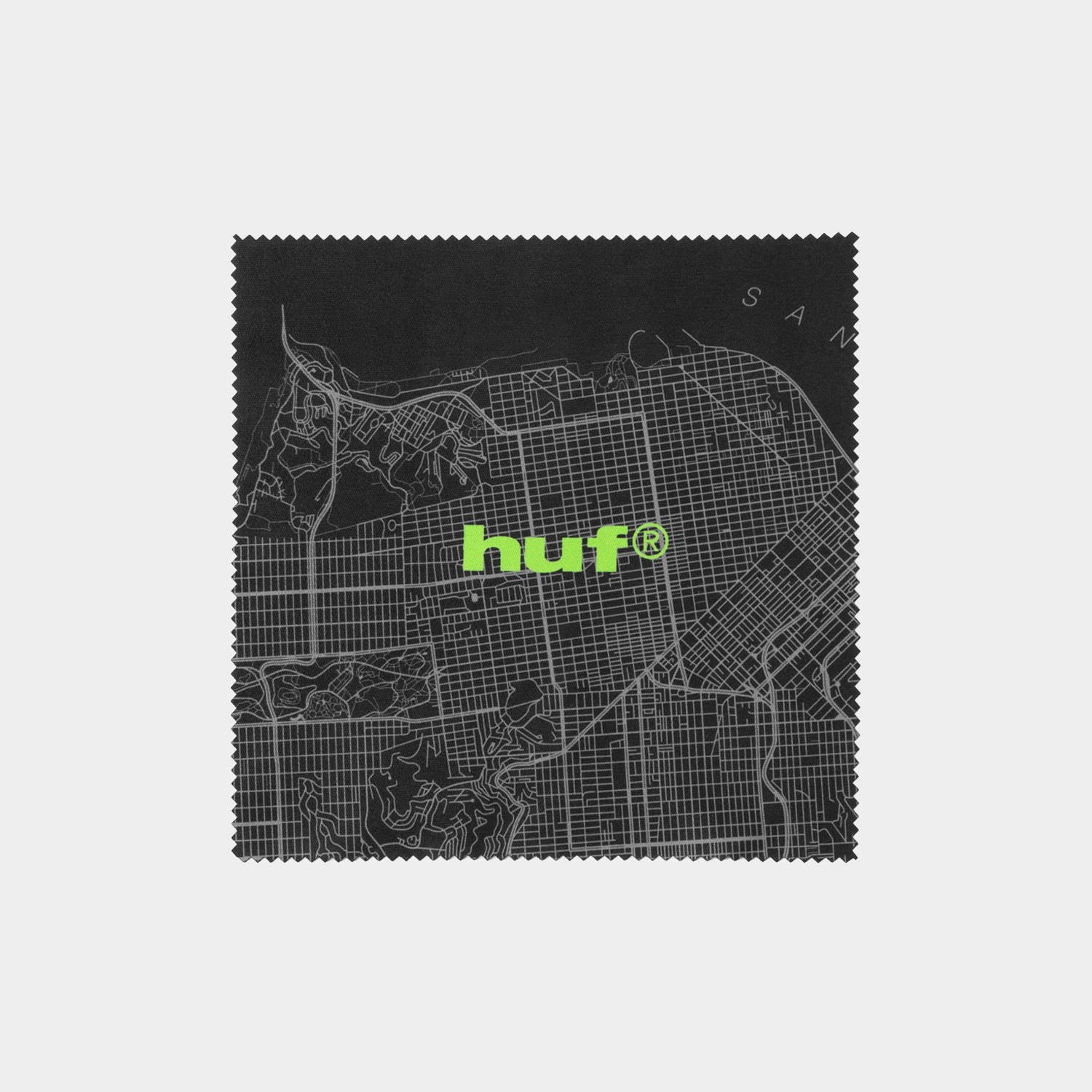 HUF (ハフ) Worldwide JP /()/ HUF EYEWEAR SATELLITE商品 / BLACK/LT BLUE
