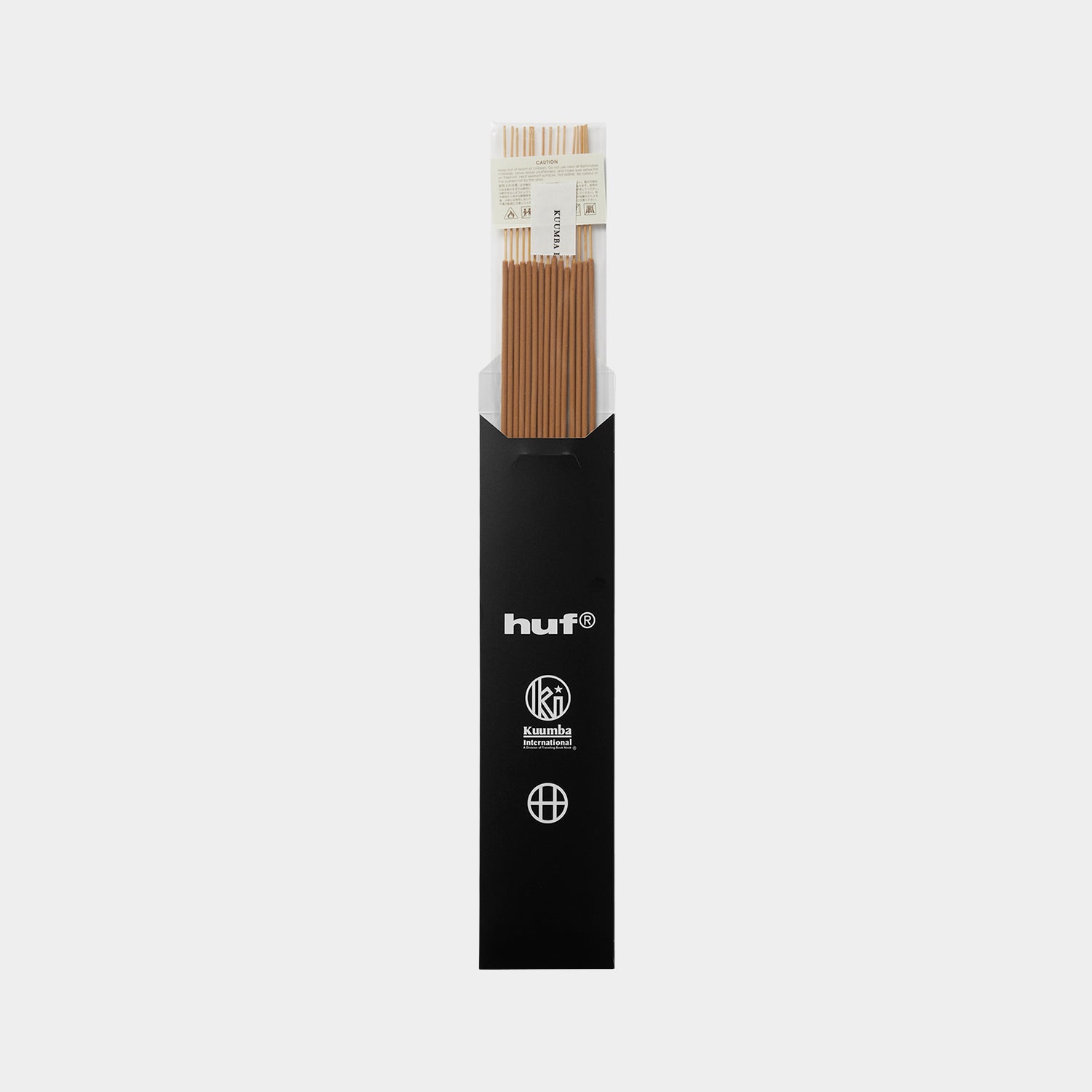 HUF (ハフ) Worldwide JP /OTHERS(その他アクセサリー)/ HUF X KUUMBA INTERNATIONAL KUUMBA INCENSE商品 / BLACK