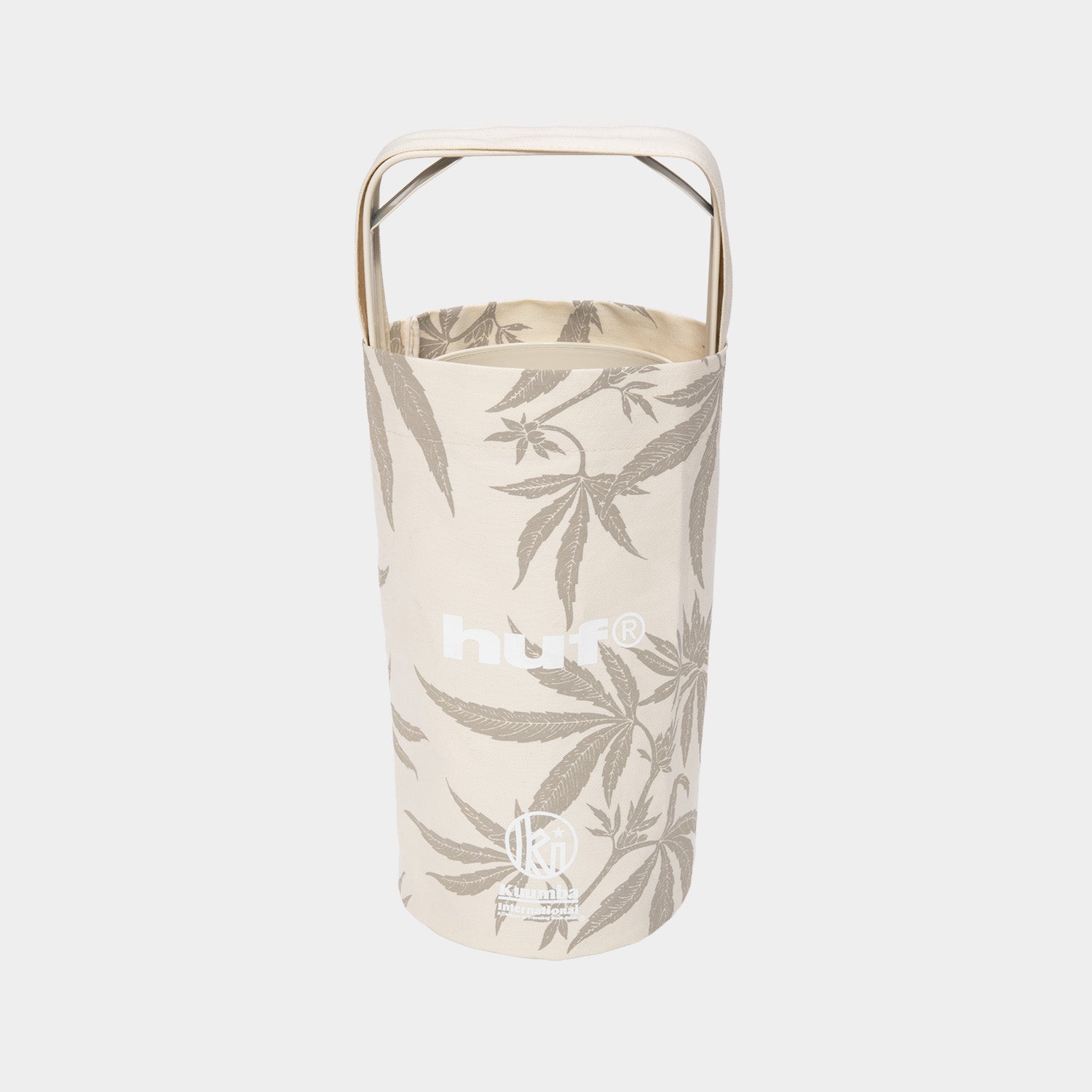 HUF (ハフ) Worldwide JP /OTHERS(その他アクセサリー)/ HUF X KUUMBA INTERNATIONAL KUUMBA METAL CAN INCENSE BURNER BAG SET商品 / CREAM