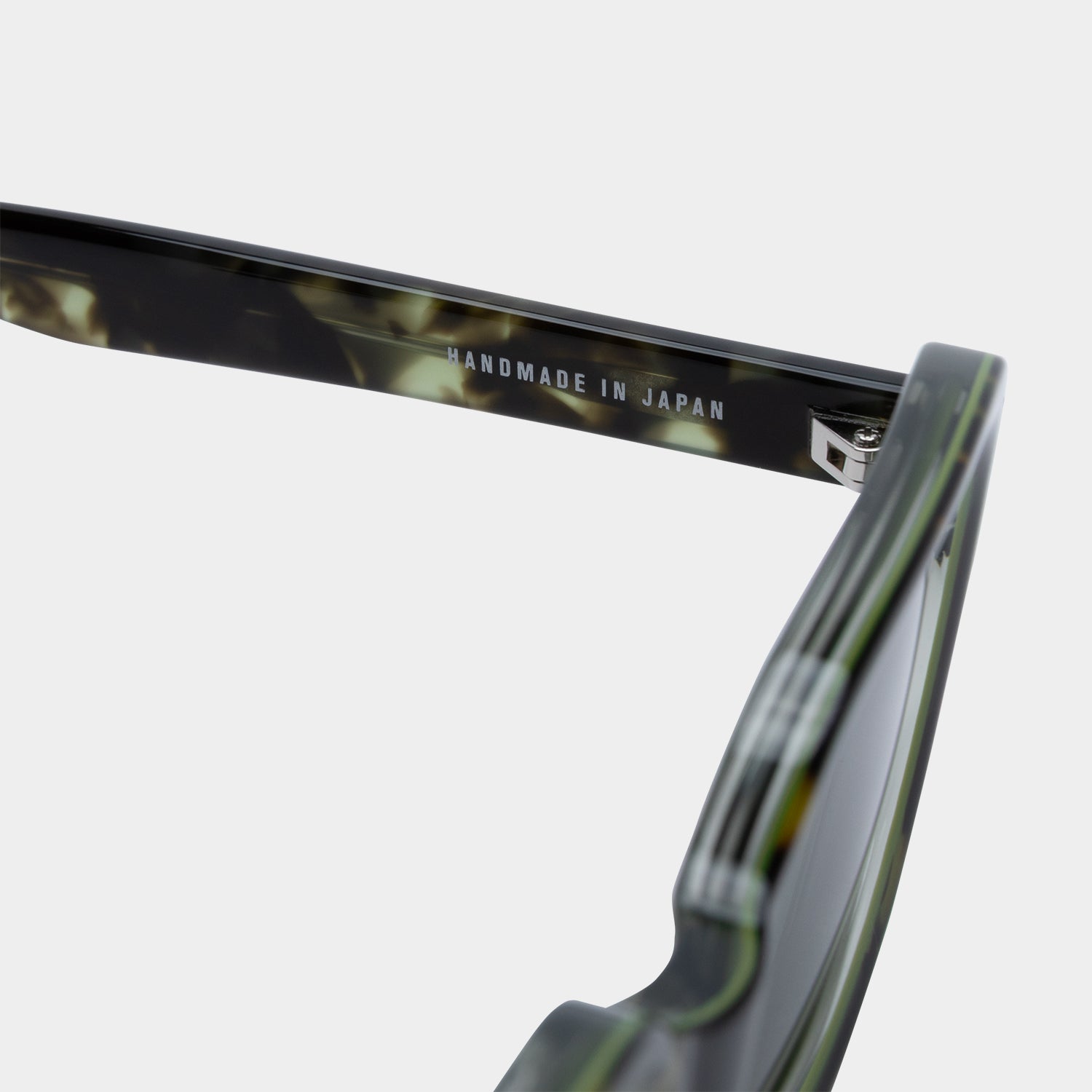 HUF (ハフ) Worldwide JP /OTHERS(その他アクセサリー)/ EYEWEAR TELEVISION商品 / MARBLE GREEN/GREEN GREY