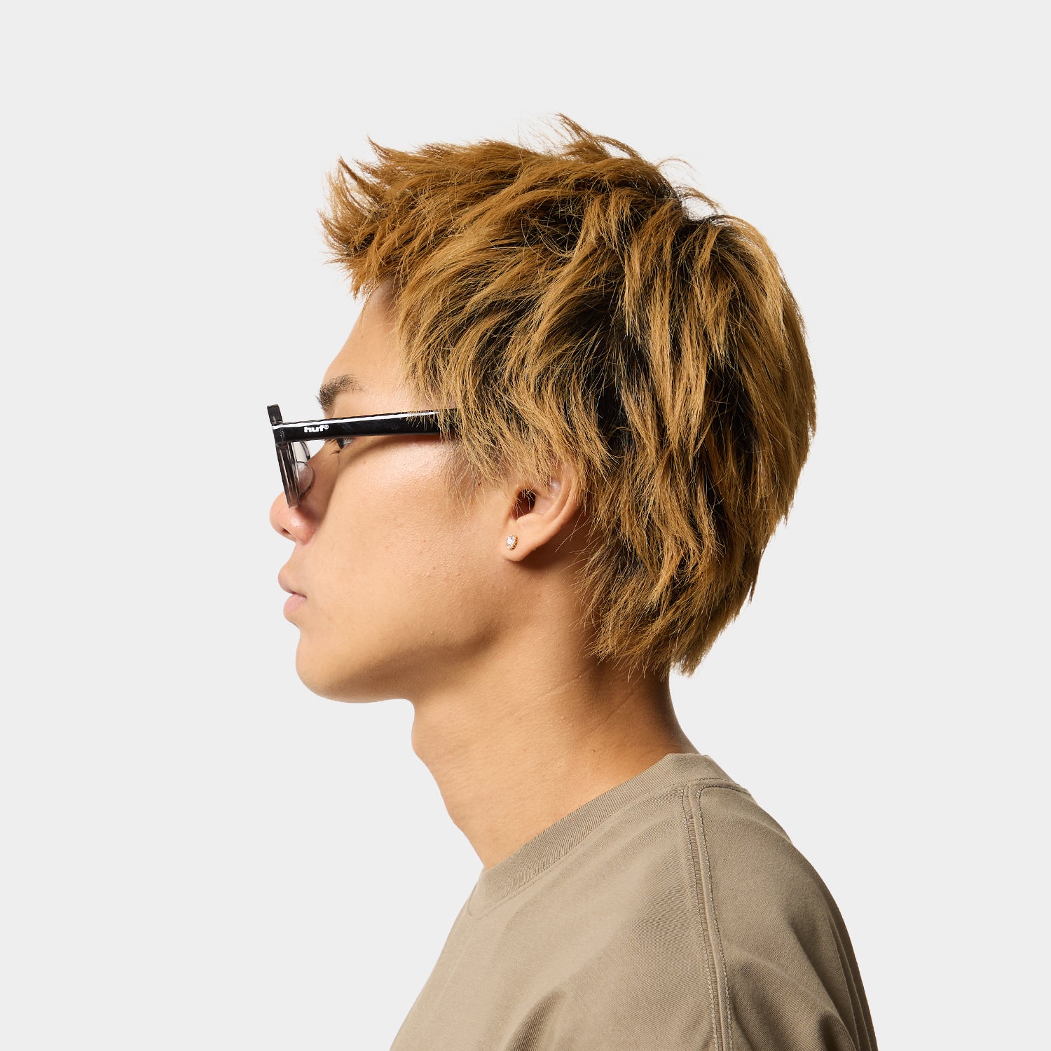 HUF (ハフ) Worldwide JP /OTHERS(その他アクセサリー)/ EYEWEAR TELEVISION商品 / BLACK/GREY