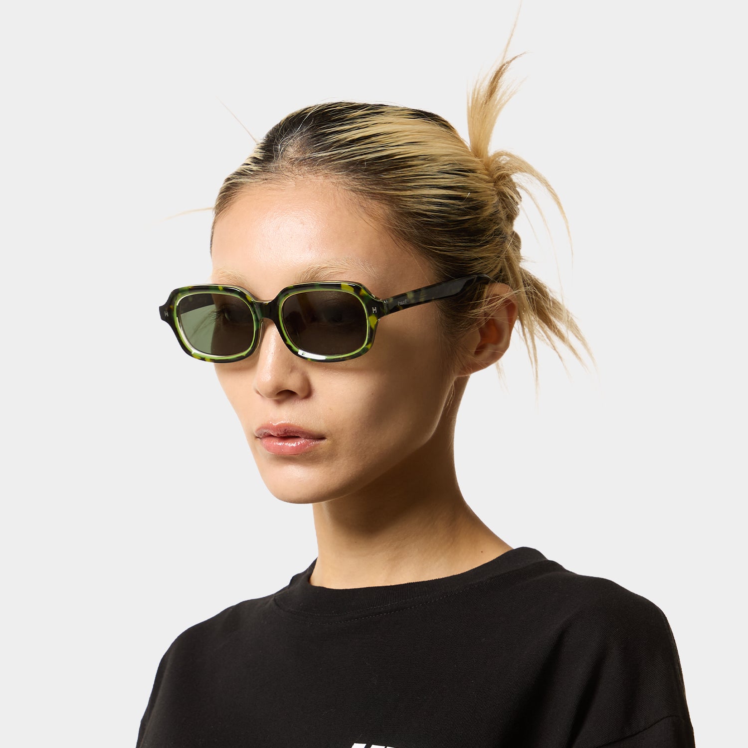 HUF (ハフ) Worldwide JP /OTHERS(その他アクセサリー)/ EYEWEAR TELEVISION商品 / MARBLE GREEN/GREEN GREY