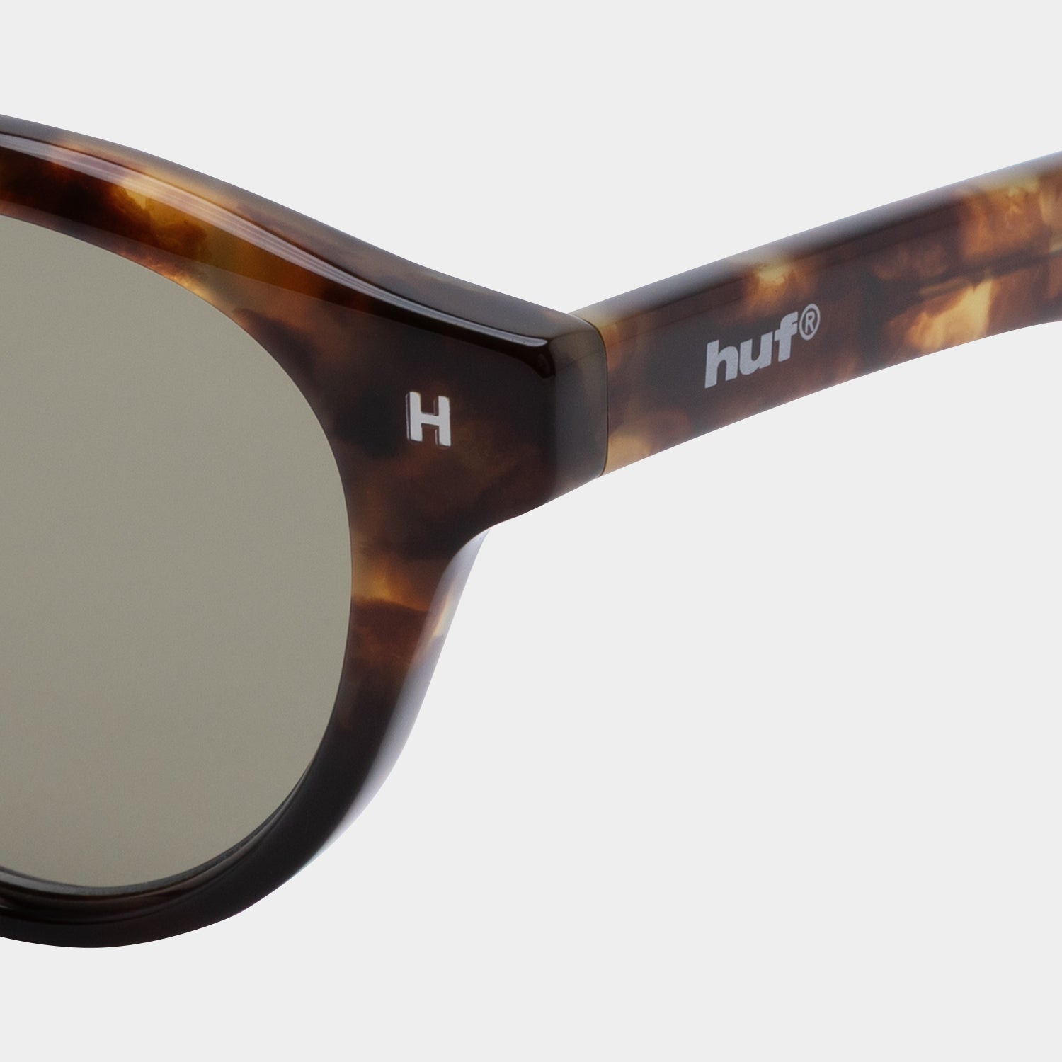 HUF (ハフ) Worldwide JP /OTHERS(その他アクセサリー)/ EYEWEAR PRESIDIO商品 / MARBLE BROWN/GREEN