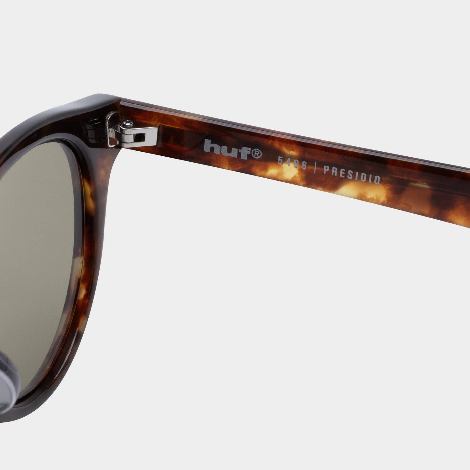 HUF (ハフ) Worldwide JP /OTHERS(その他アクセサリー)/ EYEWEAR PRESIDIO商品 / MARBLE BROWN/GREEN