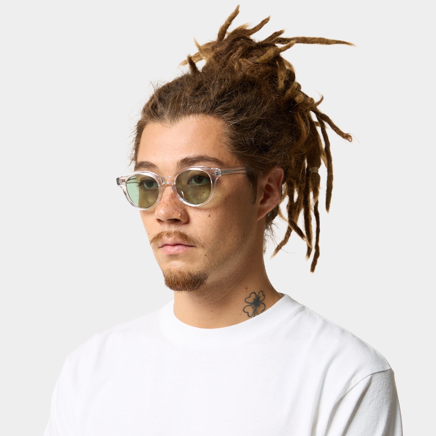 HUF (ハフ) Worldwide JP /OTHERS(その他アクセサリー)/ EYEWEAR PRESIDIO商品 / CLEAR/MINT