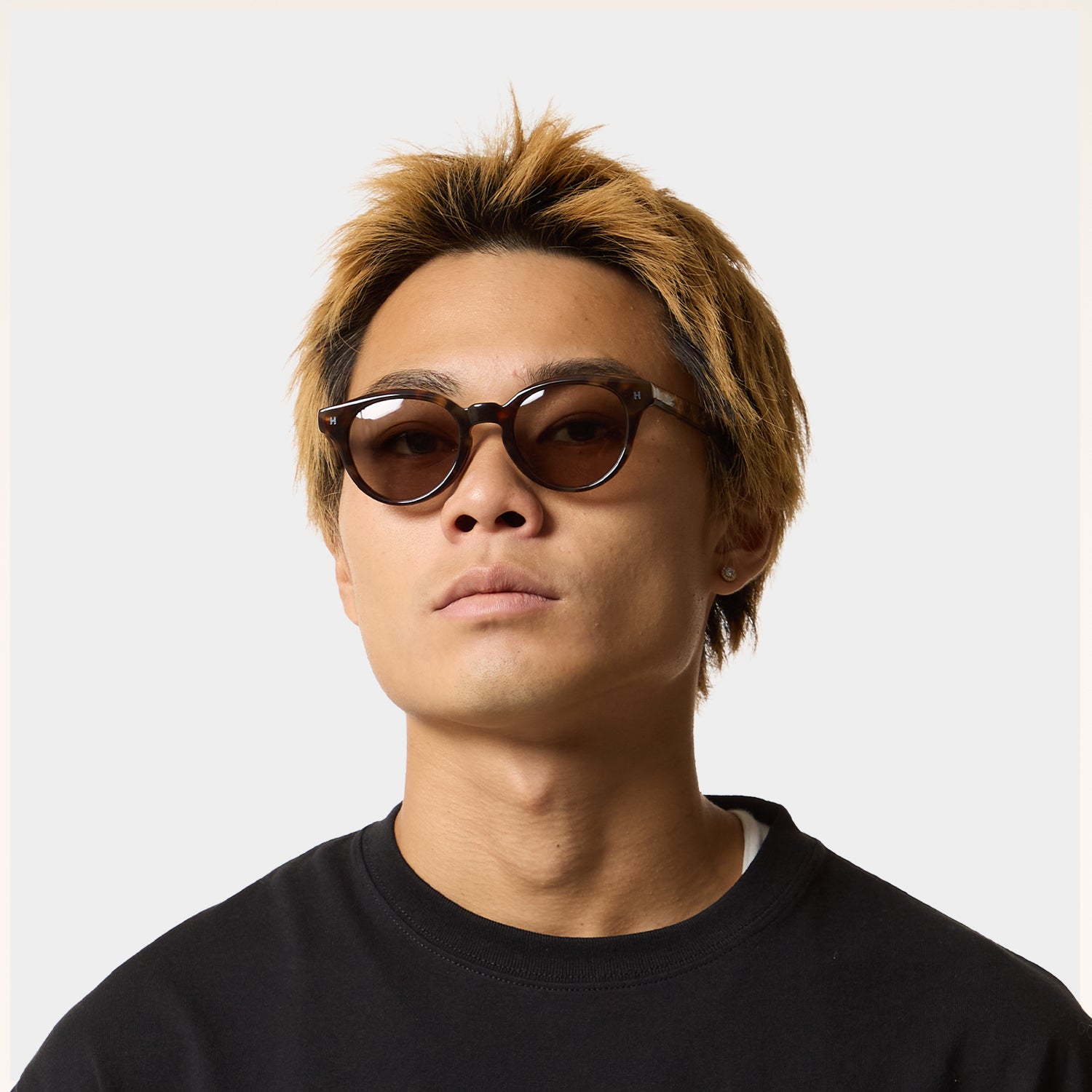 HUF (ハフ) Worldwide JP /OTHERS(その他アクセサリー)/ EYEWEAR PRESIDIO商品 / MARBLE BROWN/GREEN