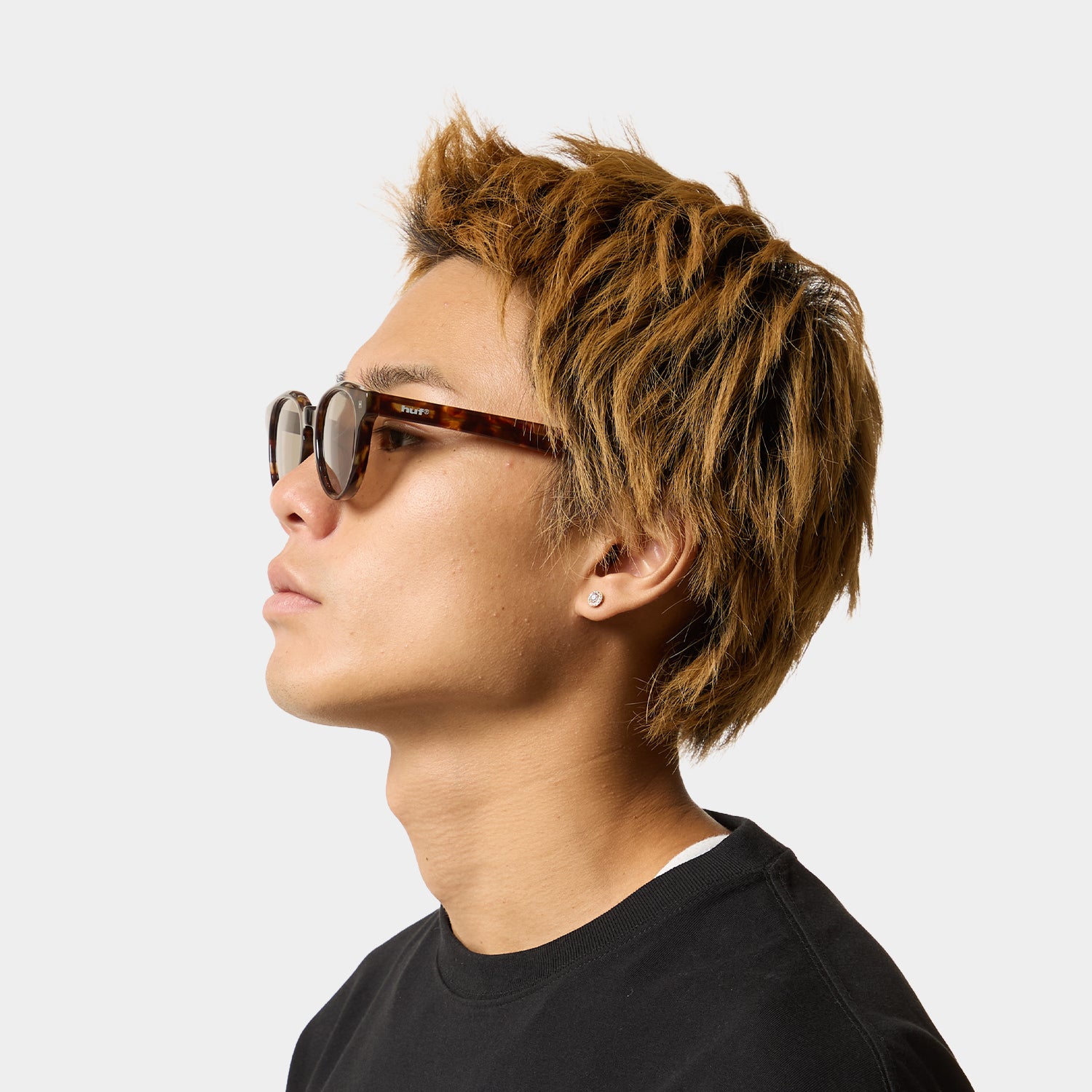 HUF (ハフ) Worldwide JP /OTHERS(その他アクセサリー)/ EYEWEAR PRESIDIO商品 / MARBLE BROWN/GREEN
