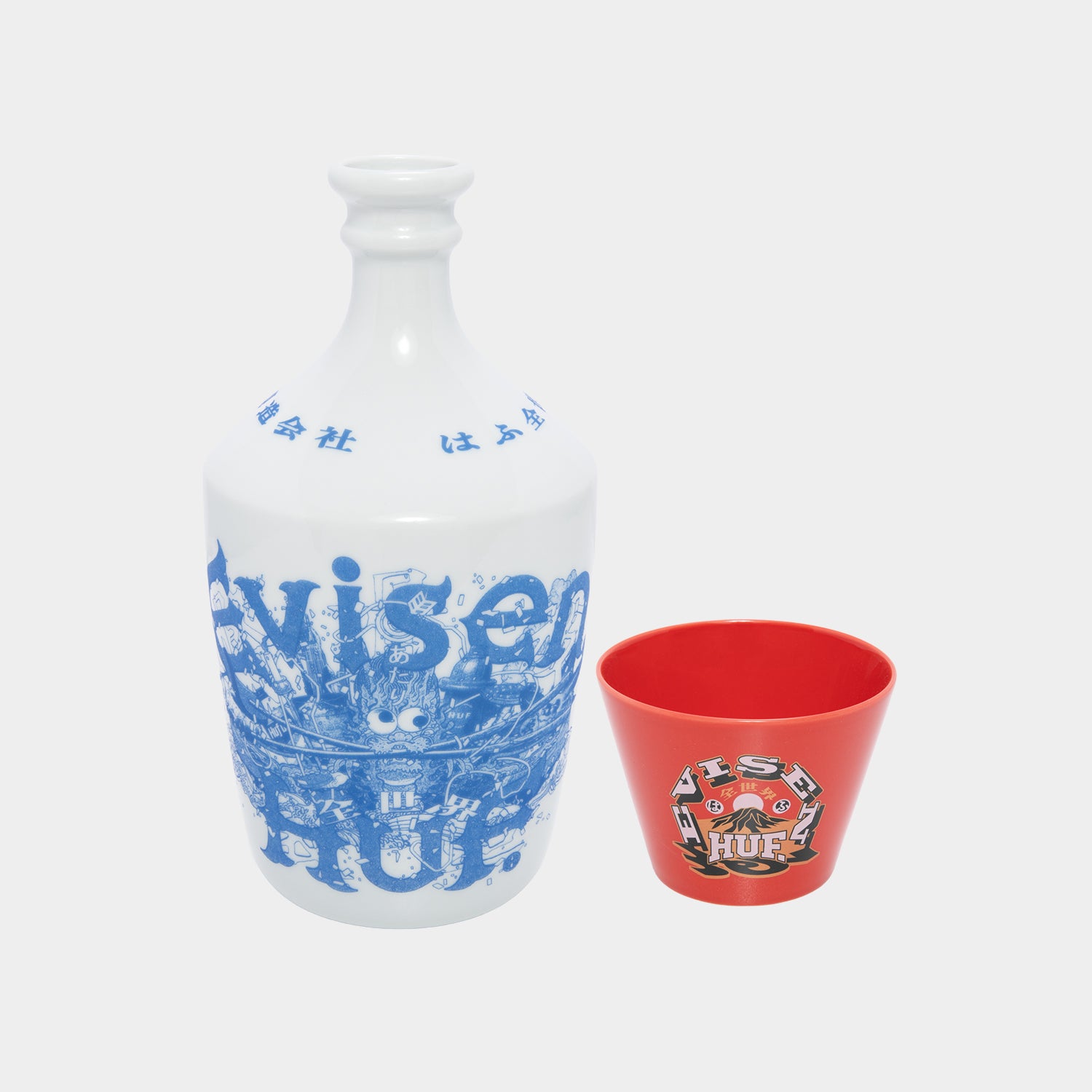 HUF (ハフ) Worldwide JP /OTHERS(その他アクセサリー)/ HUF X EVISEN SAKE SET商品 / MULTI