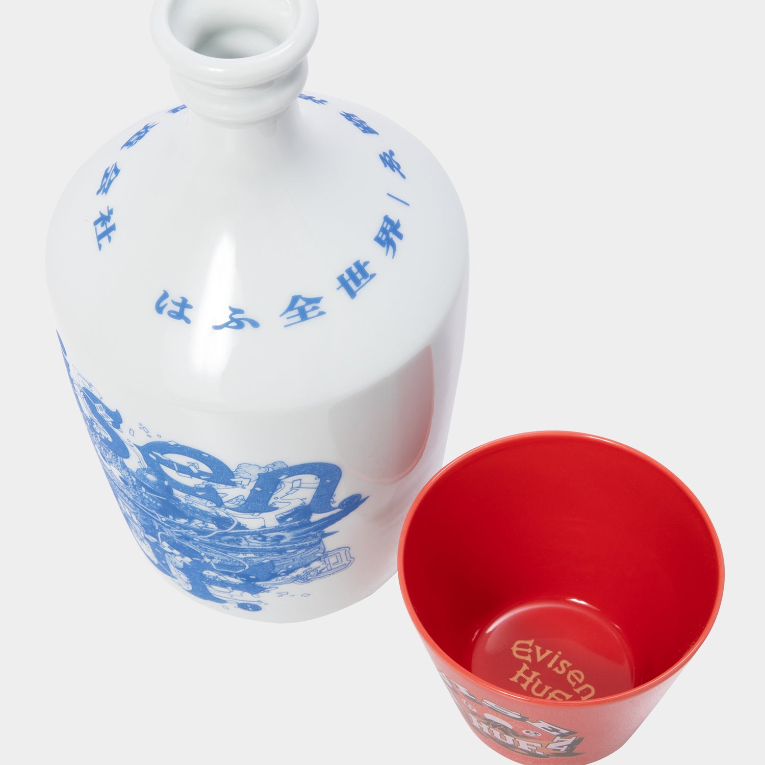 HUF (ハフ) Worldwide JP /OTHERS(その他アクセサリー)/ HUF X EVISEN SAKE SET商品 / MULTI