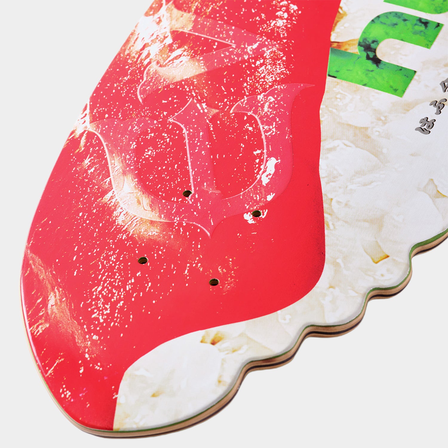 HUF (ハフ) Worldwide JP /OTHERS(その他アクセサリー)/ HUF X EVISEN SKATEBOARDS SUSHI DECK商品 / RED
