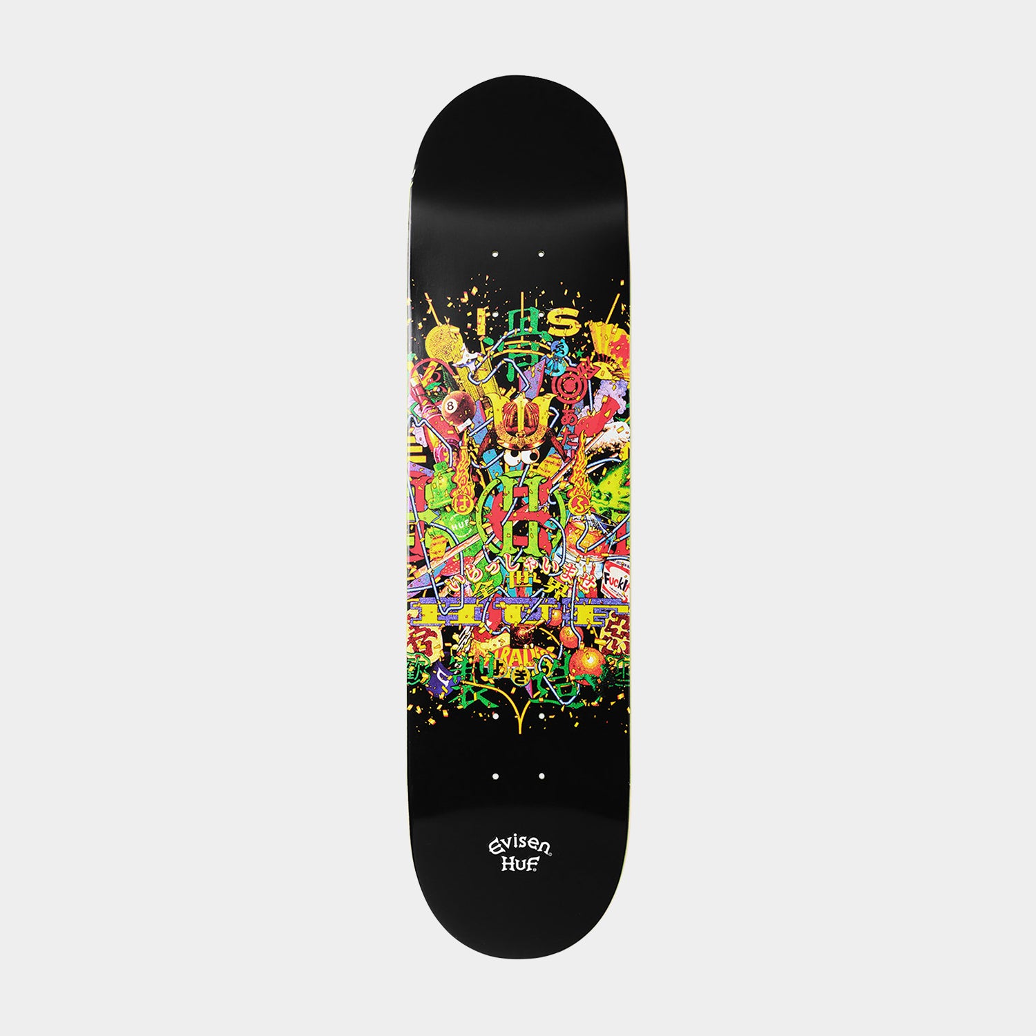 HUF (ハフ) Worldwide JP /OTHERS(その他アクセサリー)/ HUF X EVISEN SKATEBOARDS ALLSTAR DECK商品 / BLACK