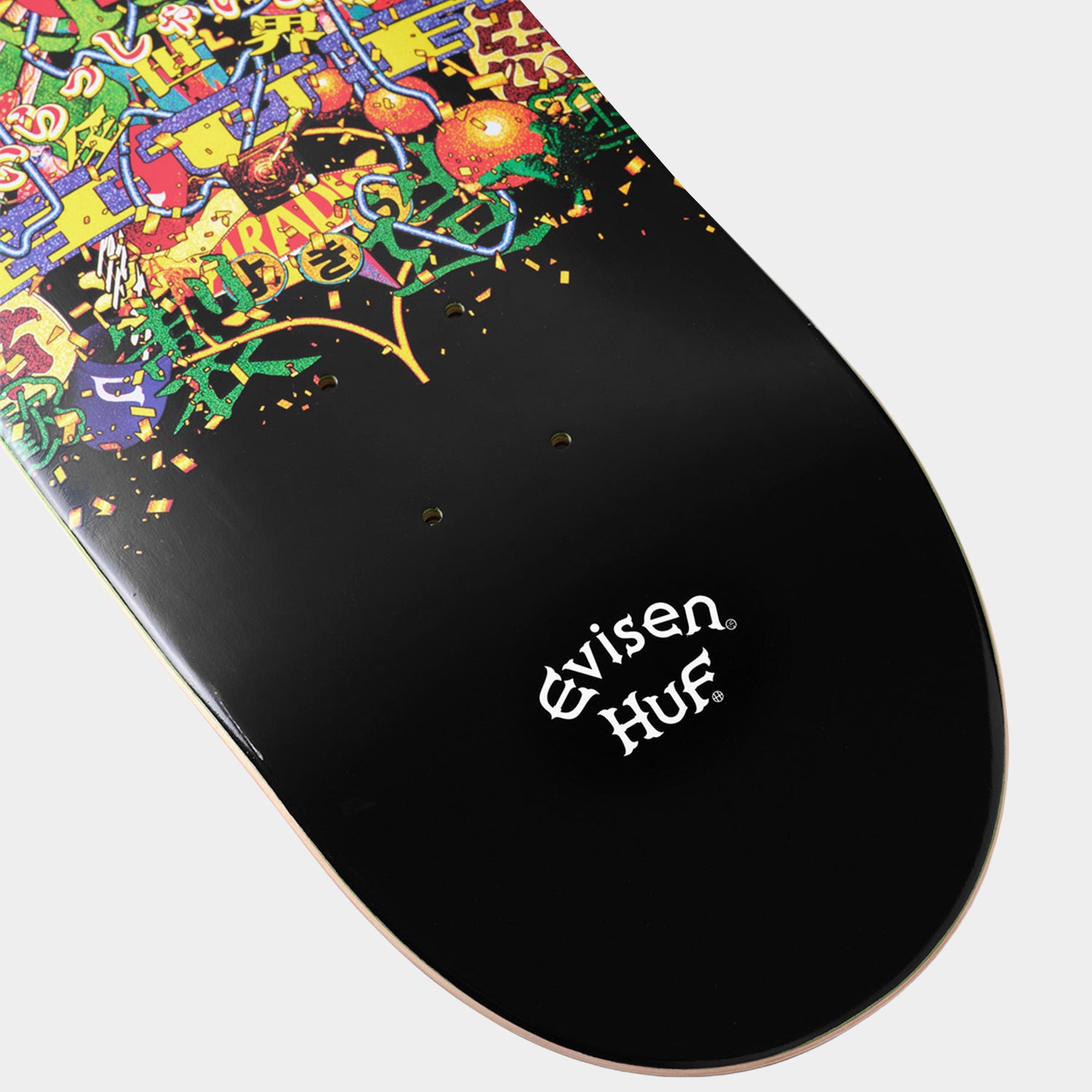 HUF (ハフ) Worldwide JP /OTHERS(その他アクセサリー)/ HUF X EVISEN SKATEBOARDS ALLSTAR DECK商品 / BLACK