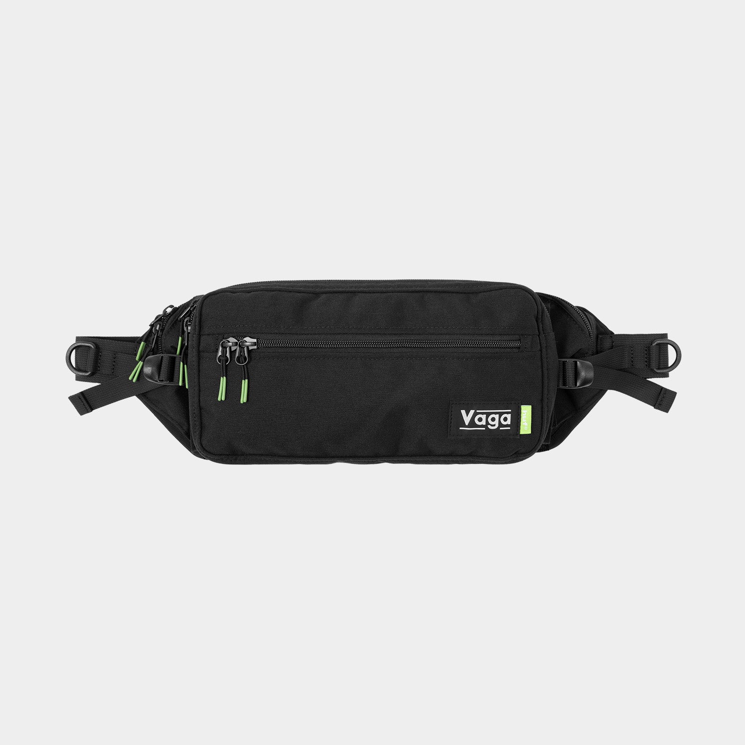 HUF (ハフ) Worldwide JP /BAGS(バッグ)/ HUF X VAGA MAGIC POCKET商品 / BLACK