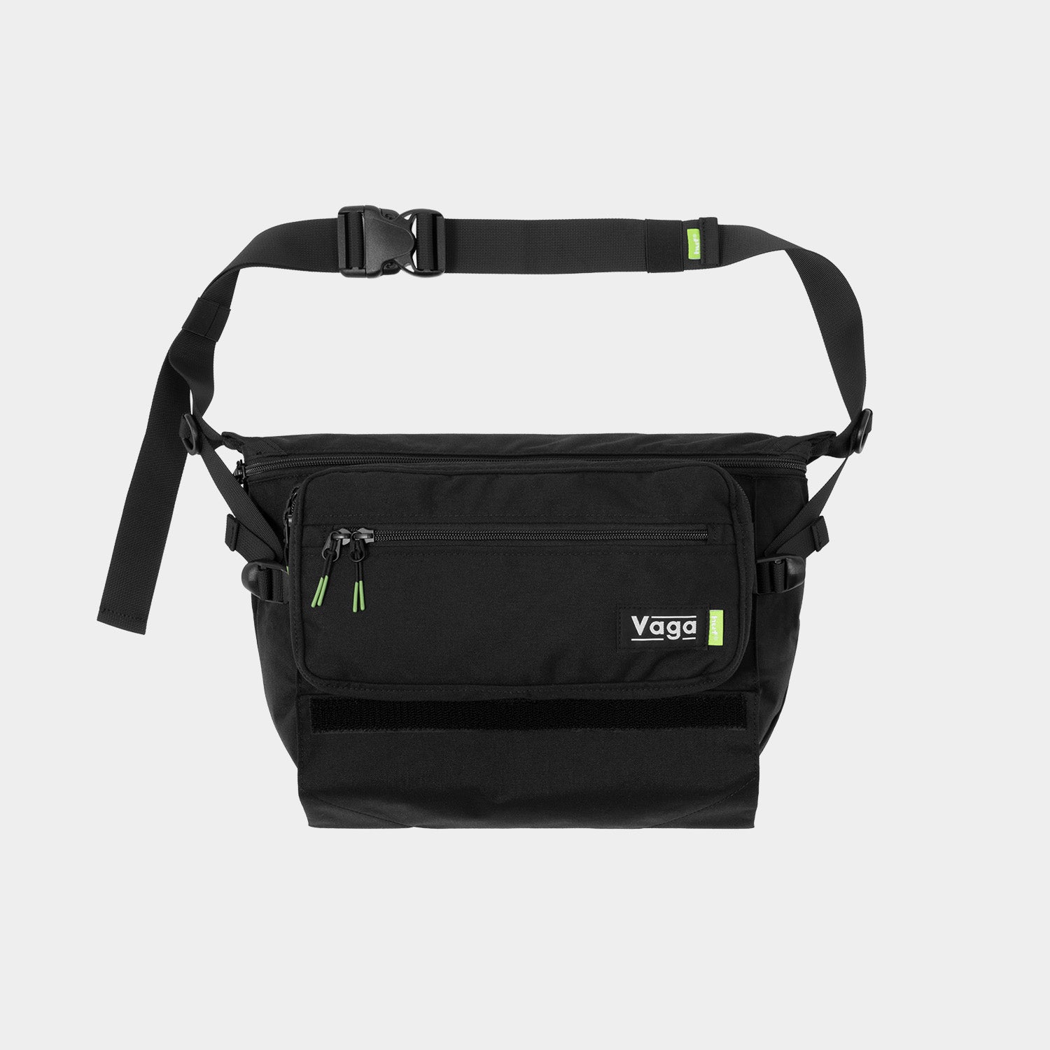 HUF (ハフ) Worldwide JP /BAGS(バッグ)/ HUF X VAGA MAGIC POCKET商品 / BLACK