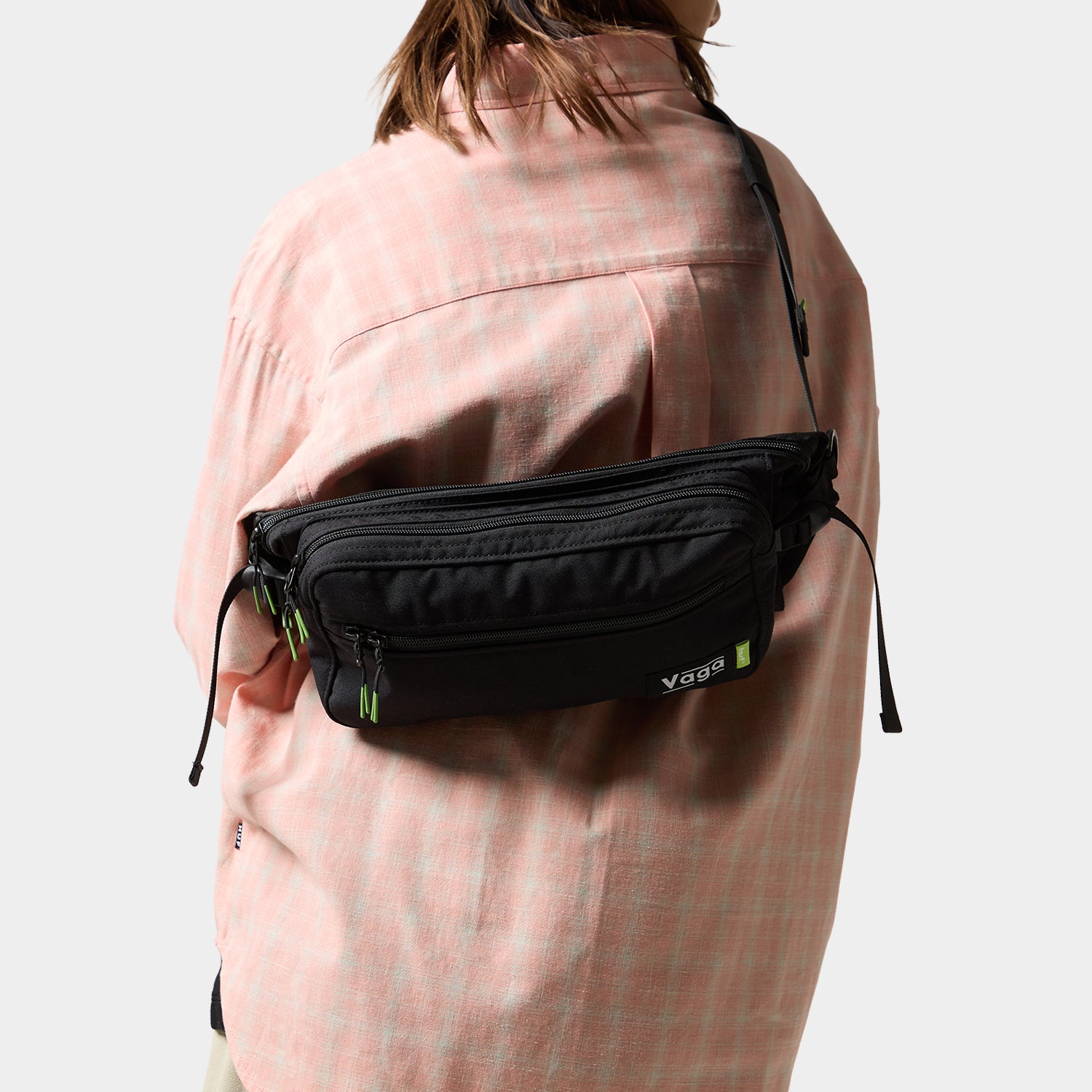 HUF (ハフ) Worldwide JP /BAGS(バッグ)/ HUF X VAGA MAGIC POCKET商品 / BLACK
