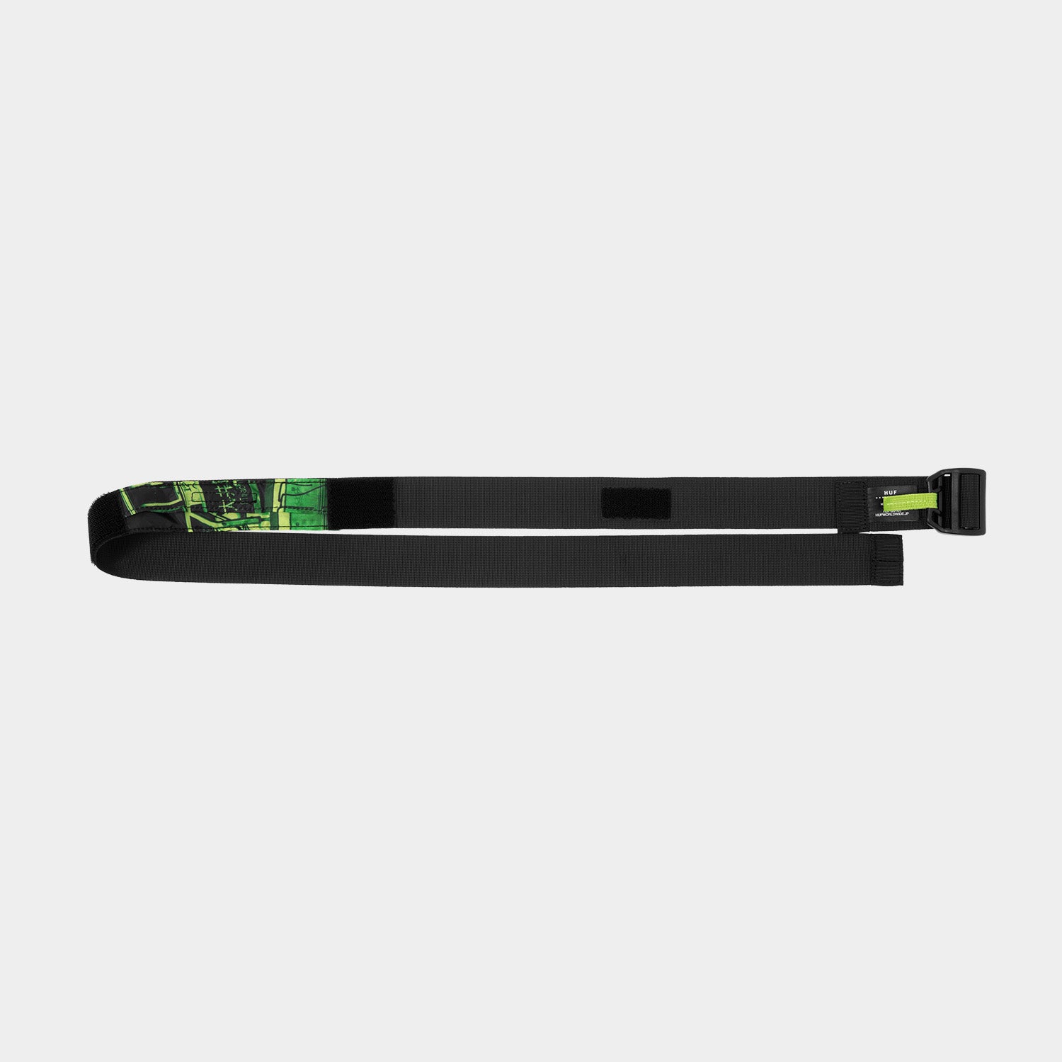 HUF (ハフ) Worldwide JP /OTHERS(その他アクセサリー)/ HUF X VAGA LIGHTWEIGHT BELT商品 / BLACK