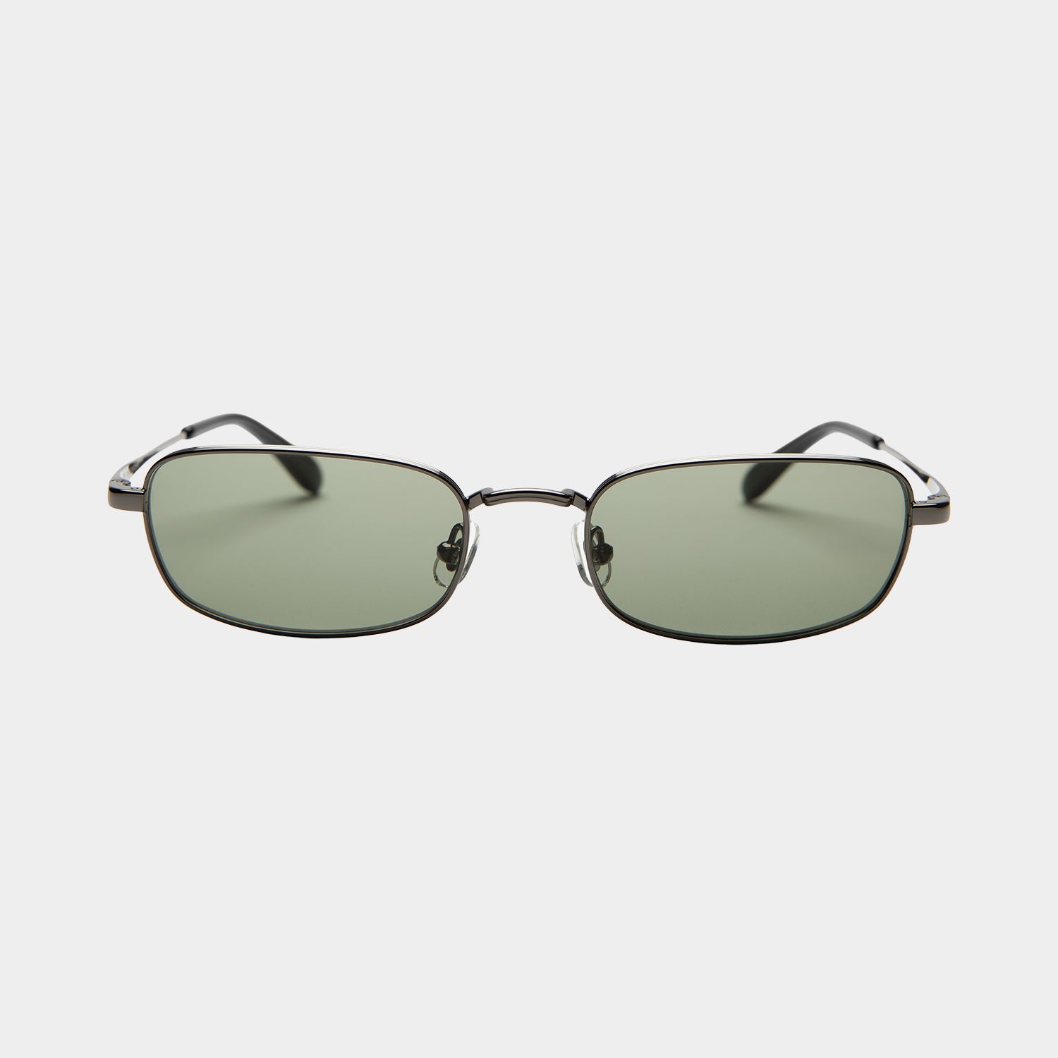 HUF (ハフ) Worldwide JP /OTHERS(その他アクセサリー)/ HUF EYEWEAR VESUVIO商品 / DULL SILVER/DARK GREEN