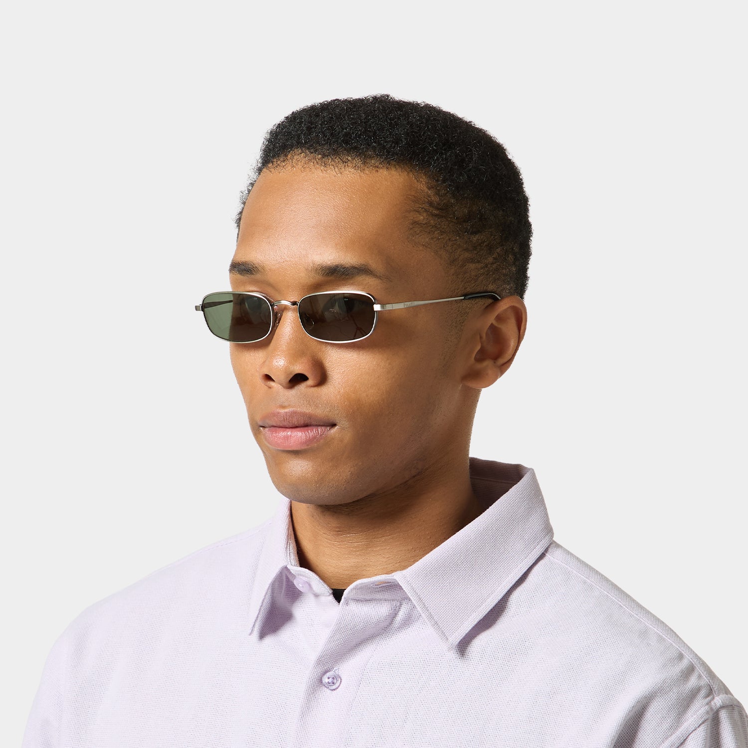 HUF (ハフ) Worldwide JP /OTHERS(その他アクセサリー)/ HUF EYEWEAR VESUVIO商品 / DULL SILVER/DARK GREEN